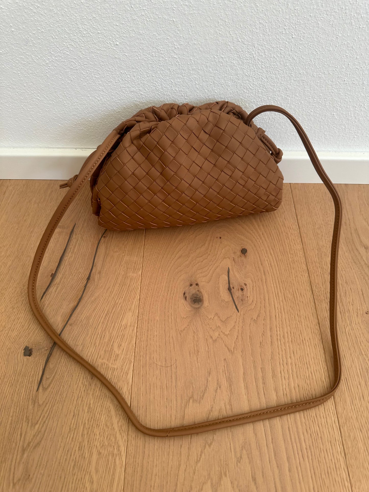 MINI POUCH - vera pelle