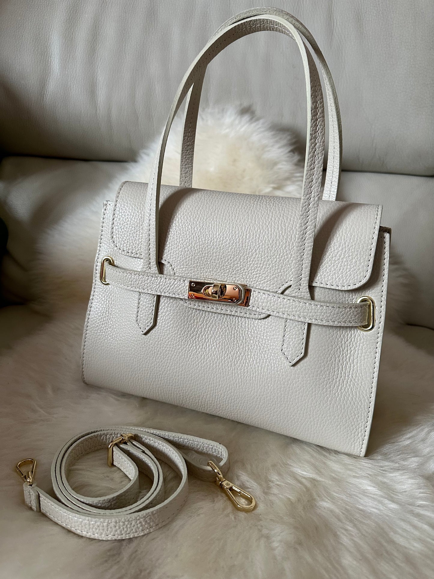 FATIMA - real leather