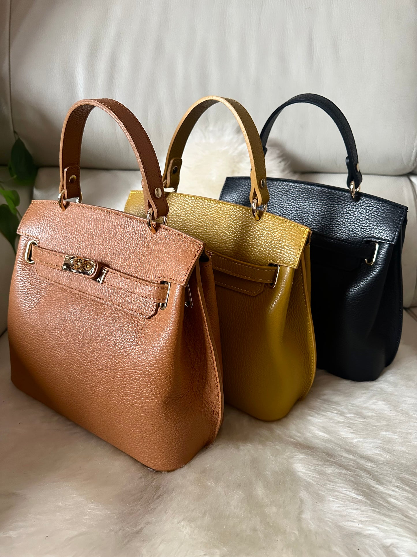 CHLOÉ- Real leather