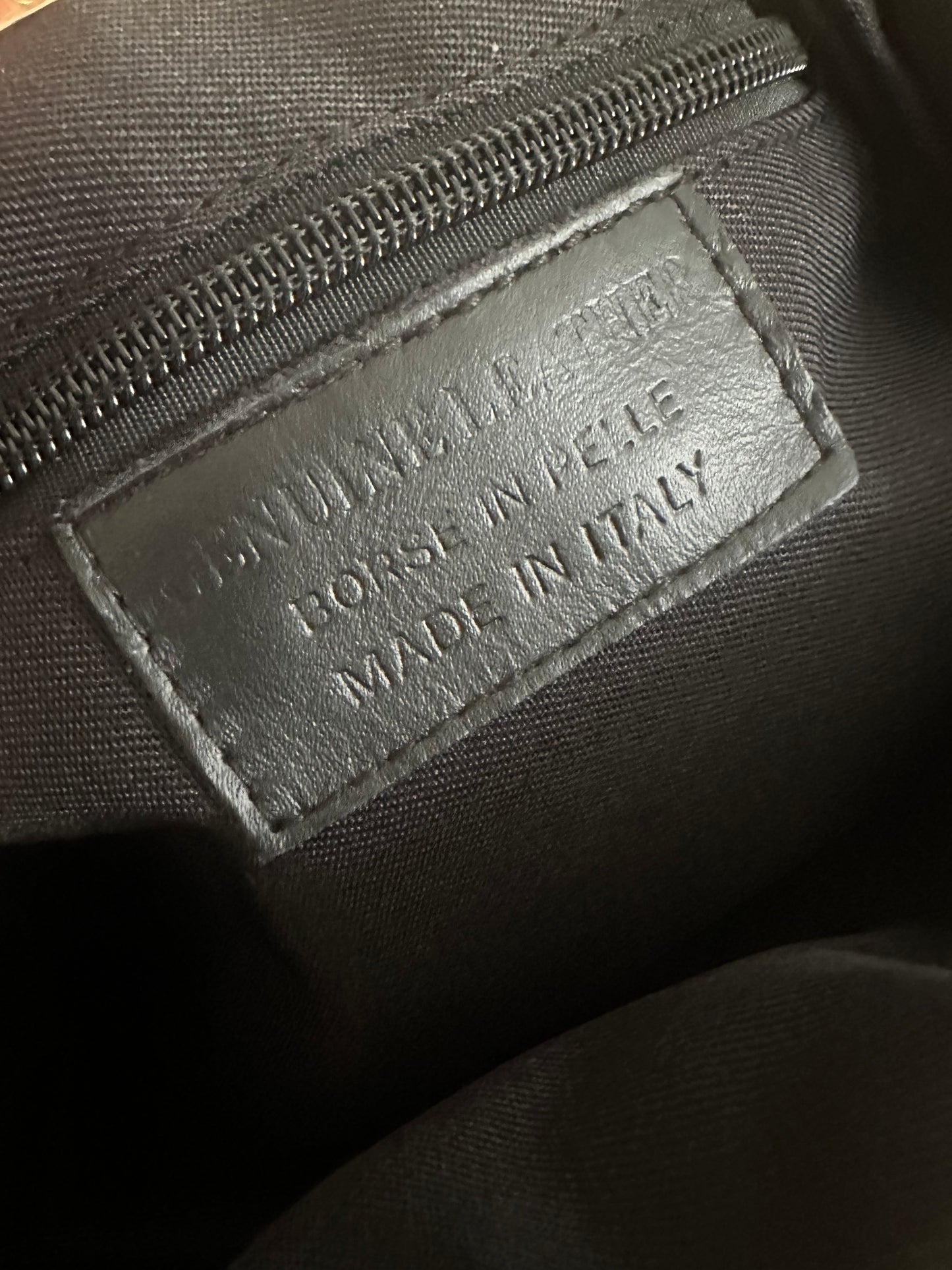 FORTUNA clutch - suede