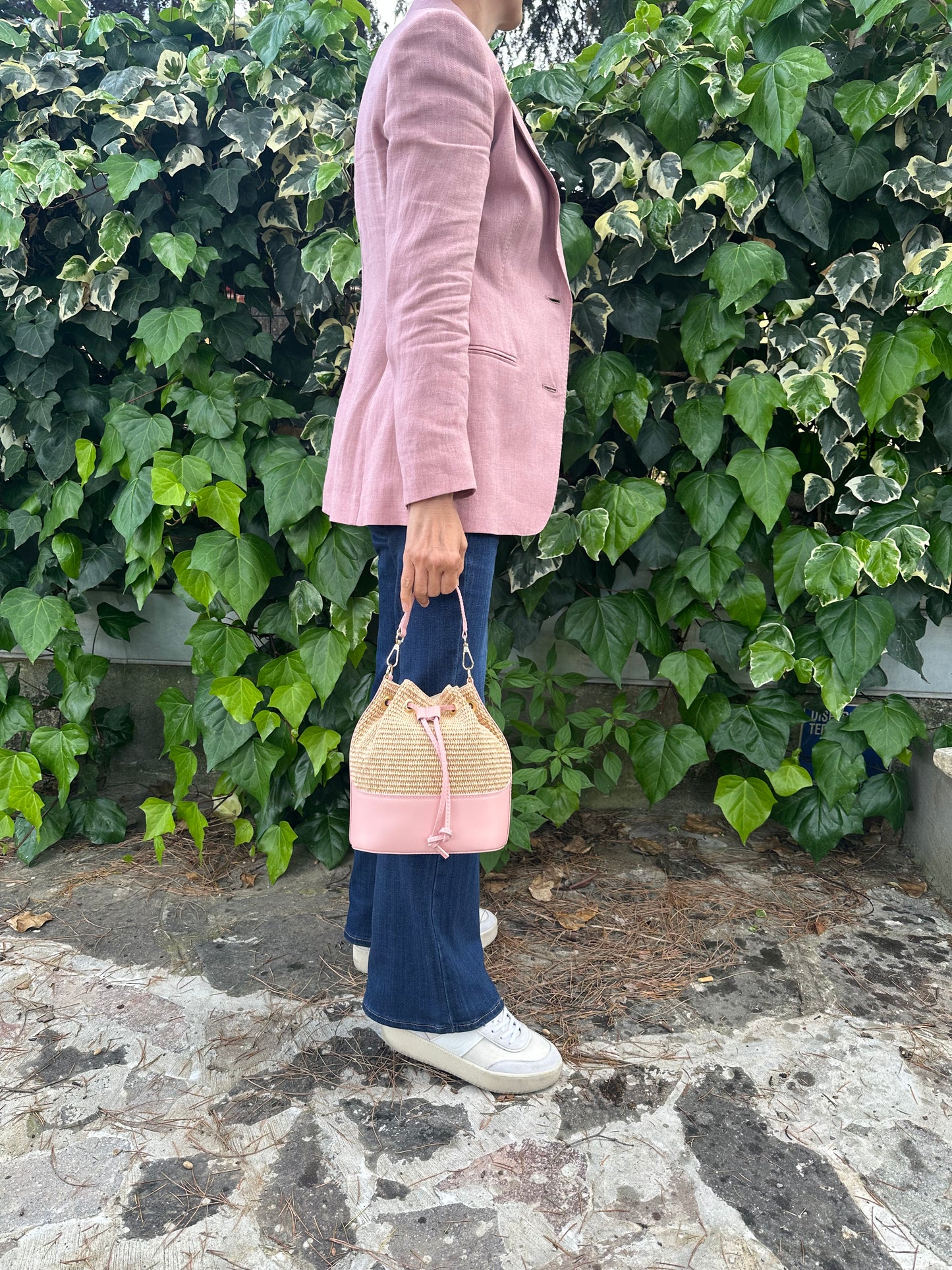 MISS Bucket classic- rafia