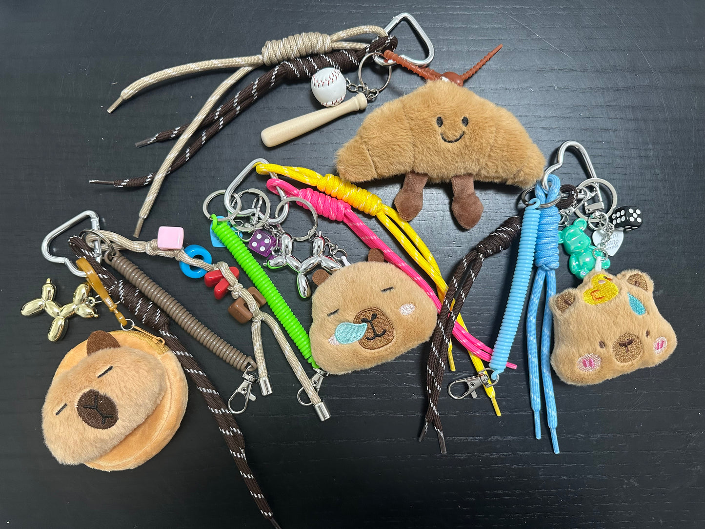 BAG CHARMS - cute