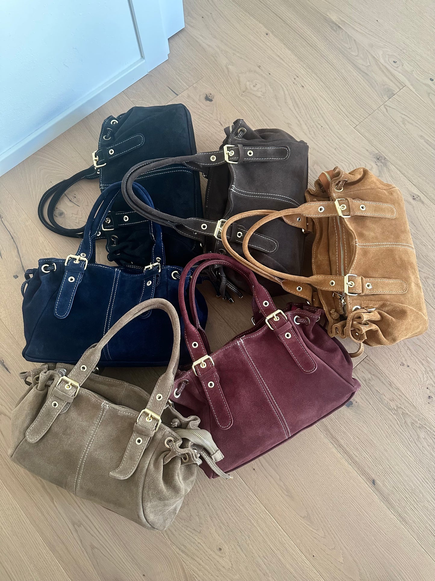 ISABEL small - suede