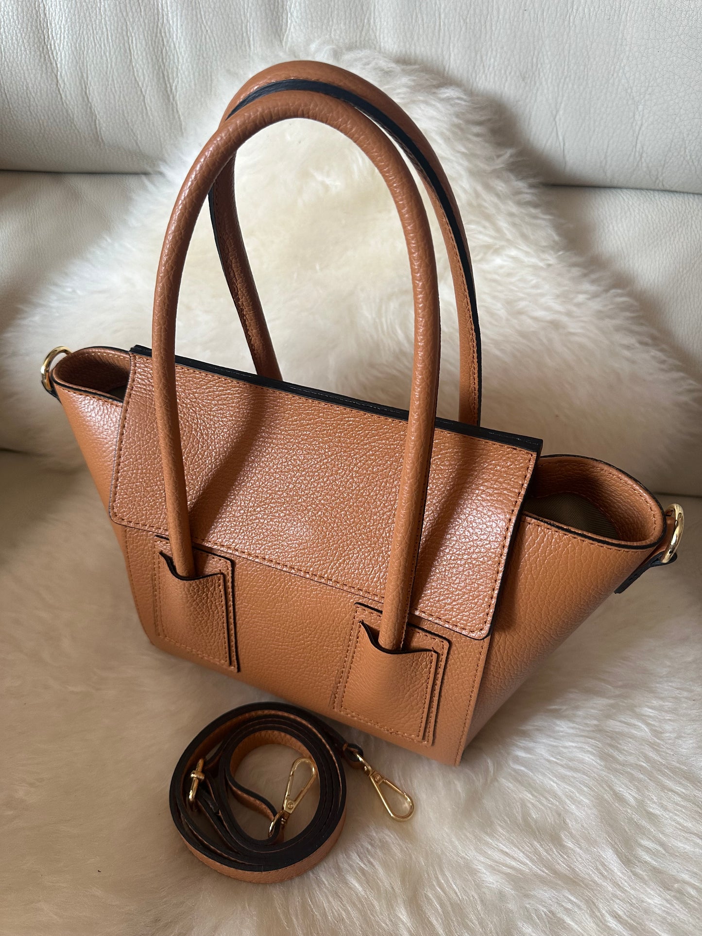 ANGELINA- Real leather