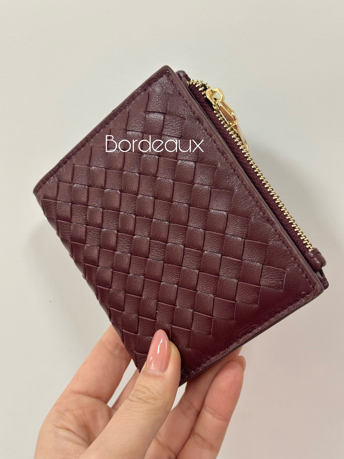 Woven Wallet- small