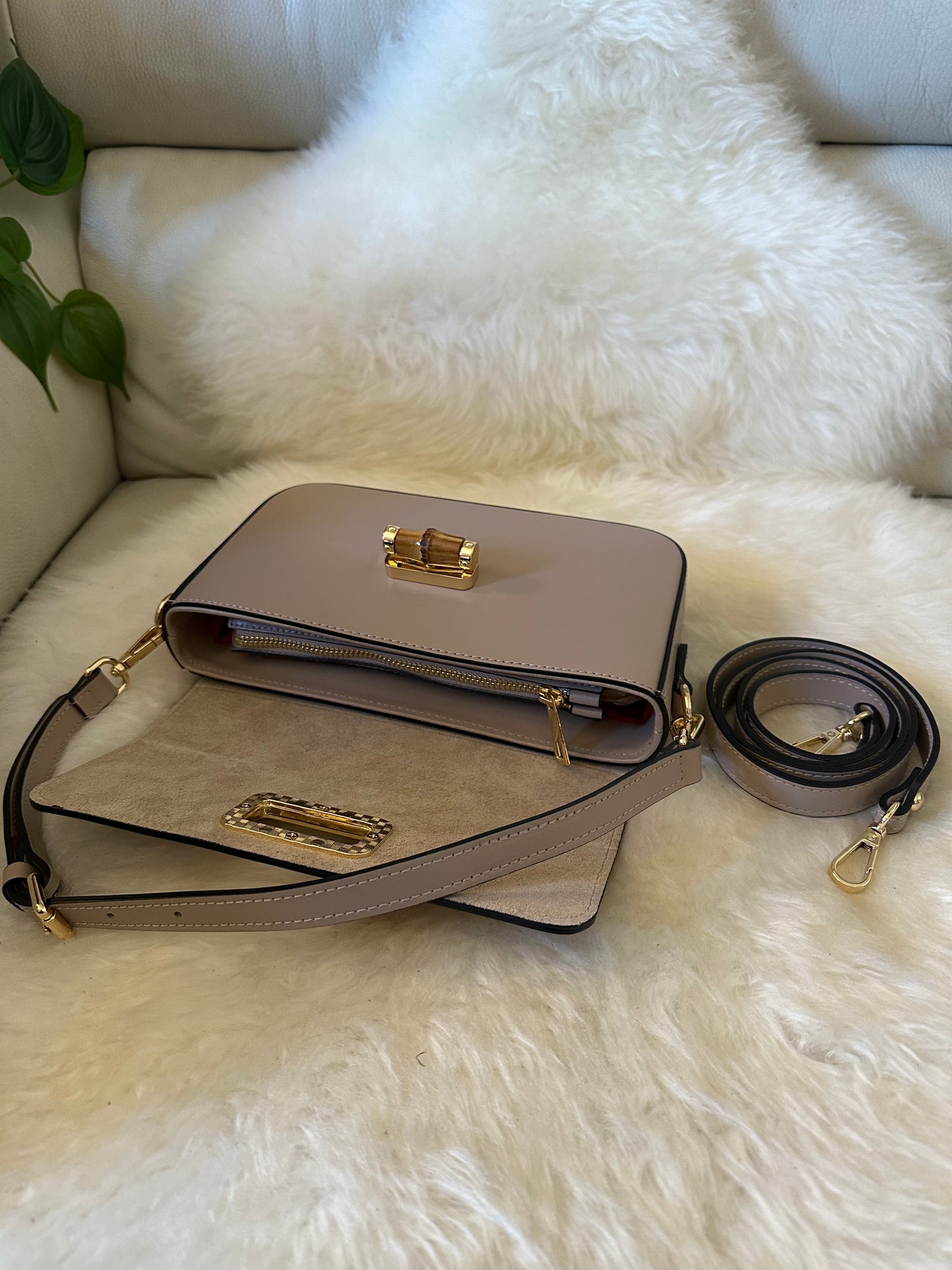 EVA- real leather box