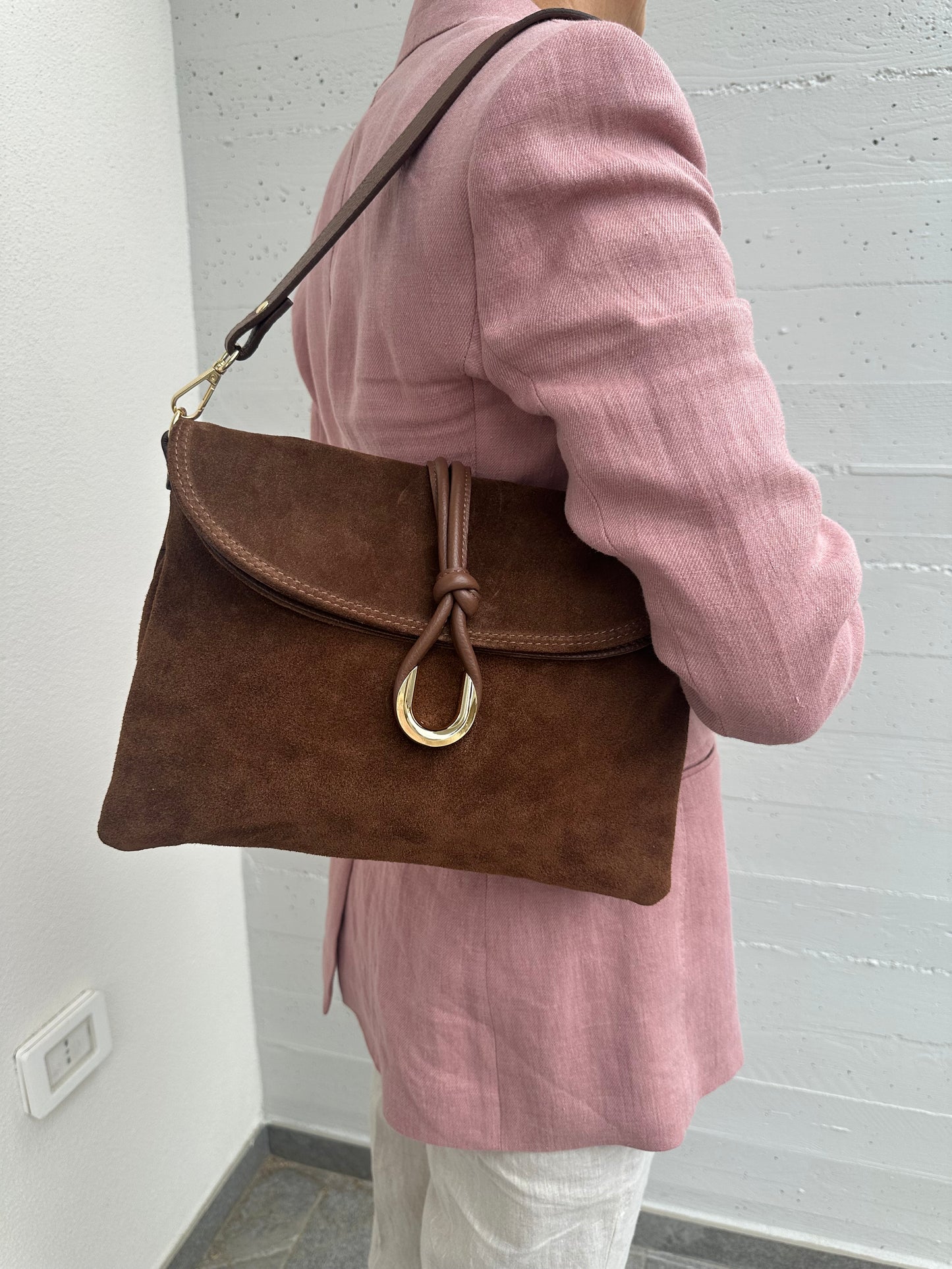 MATILDE BIG suede