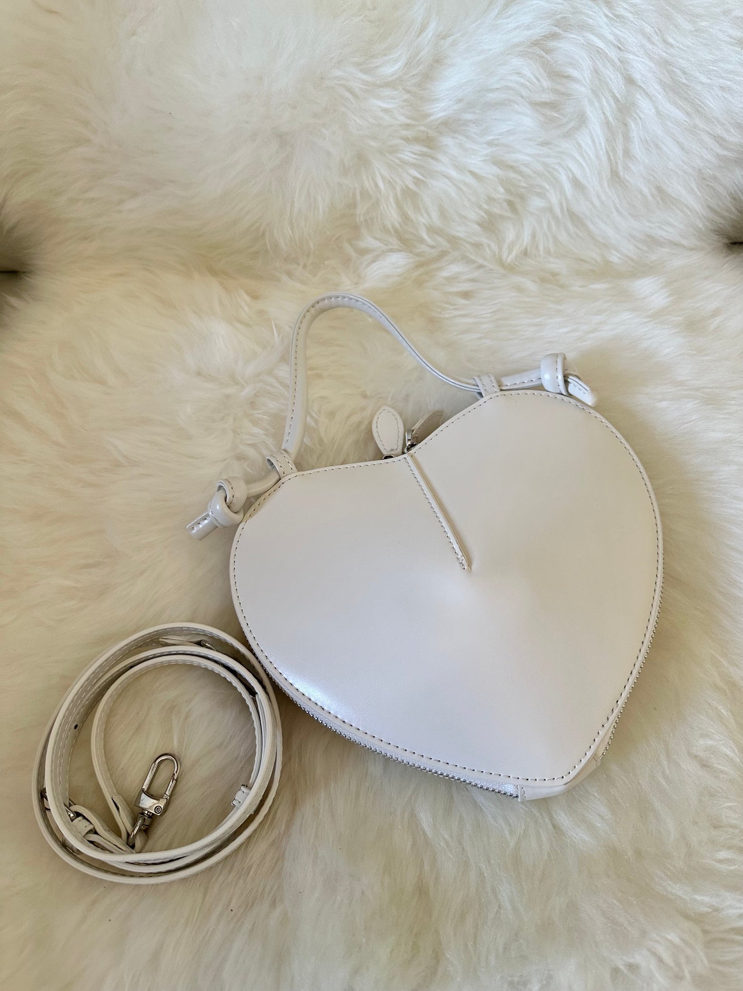 LOVE - real leather handbag