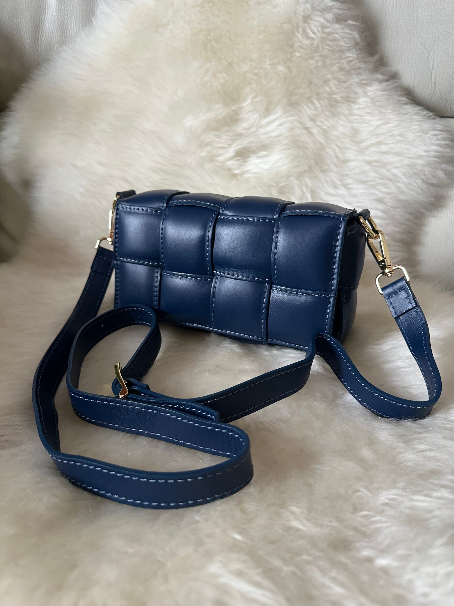 CASSETTA PADDED 2.0- Vera pelle