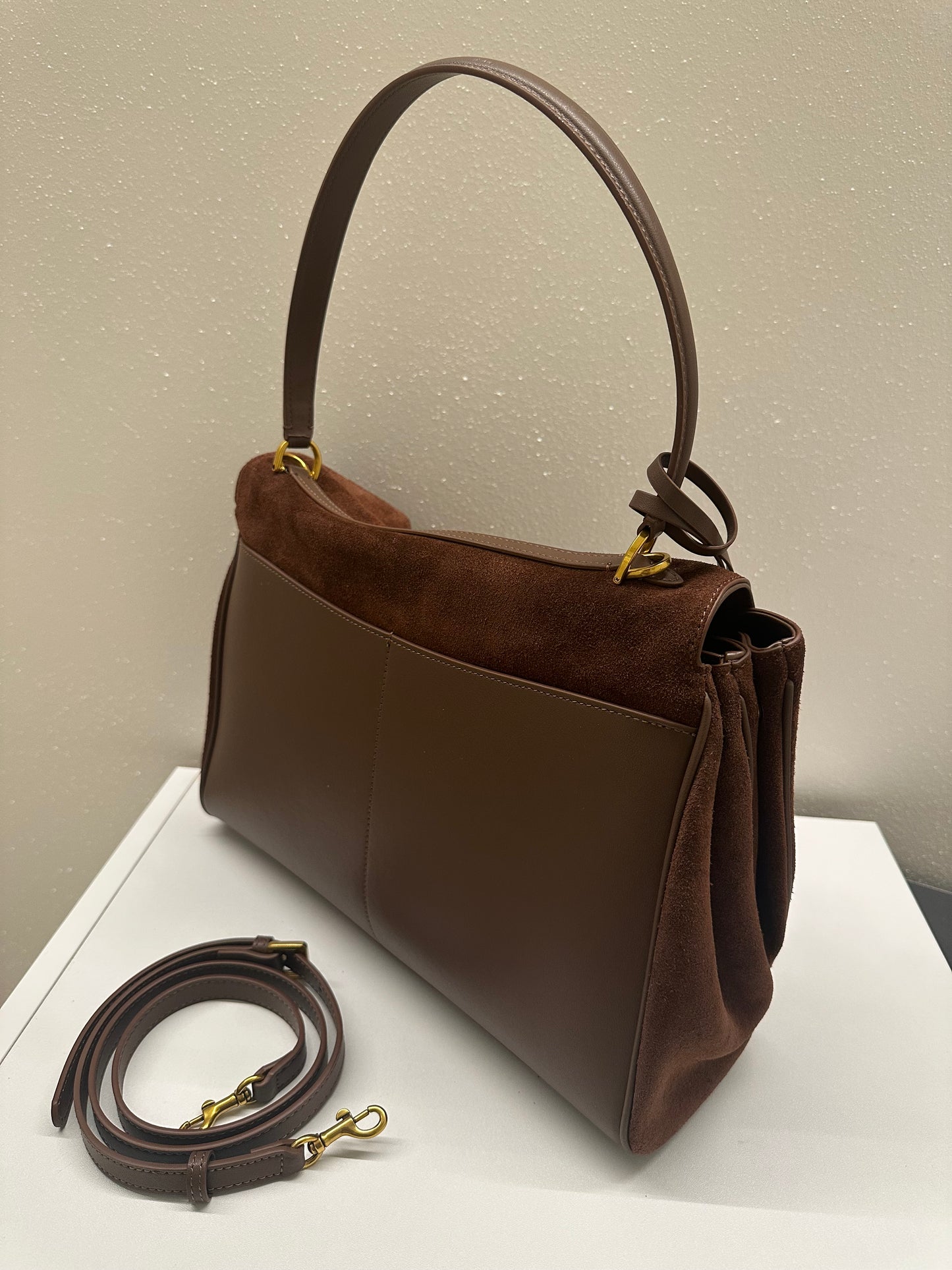 TEXAS BIG SUEDE - tote