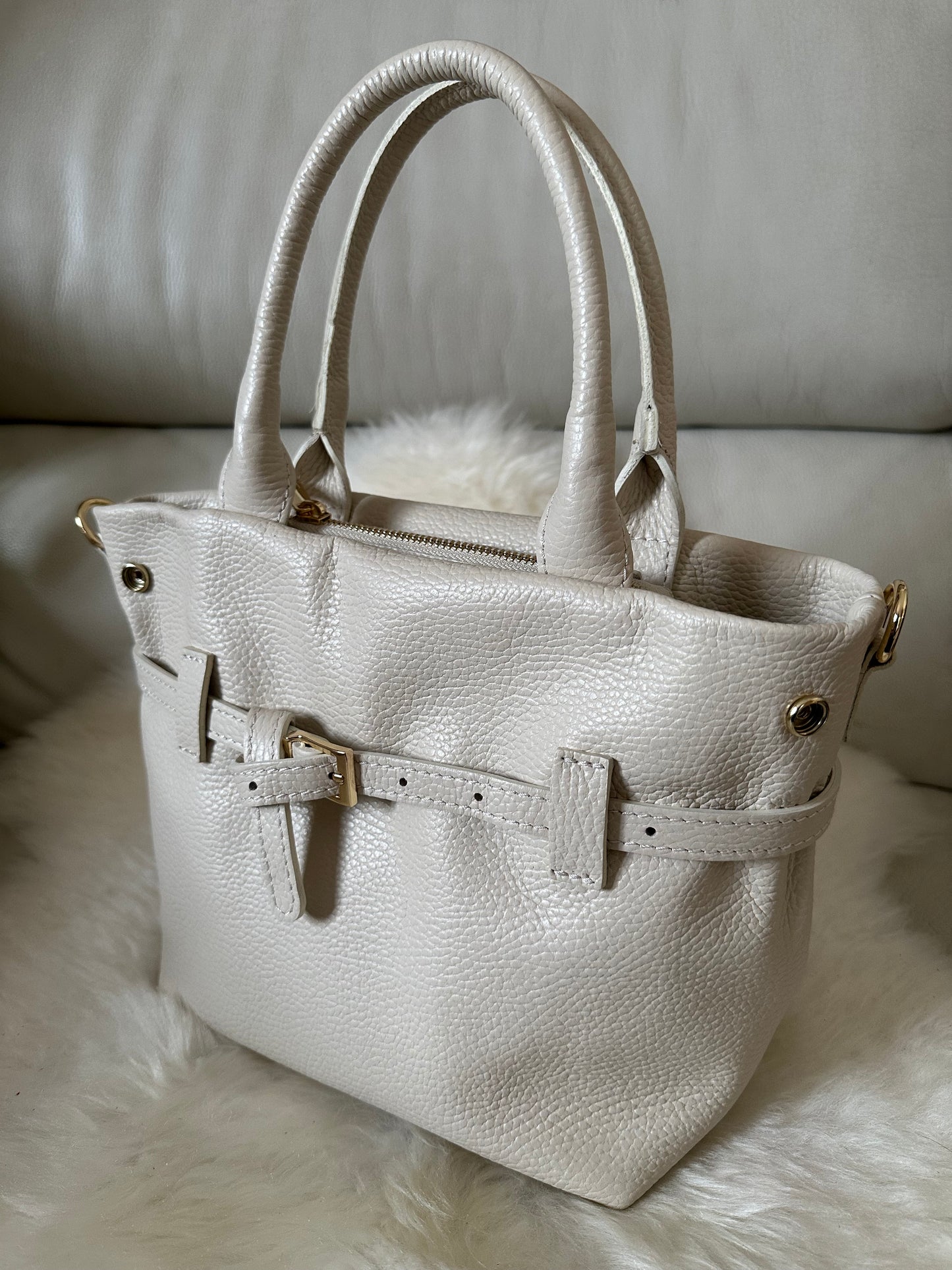 ALICE- real leather