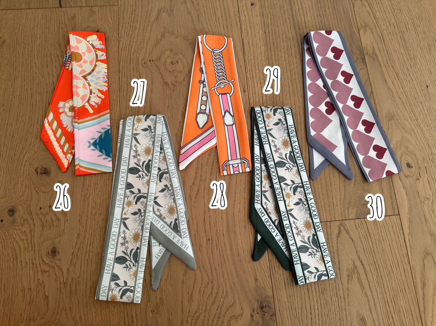 FOULARD TWILLY