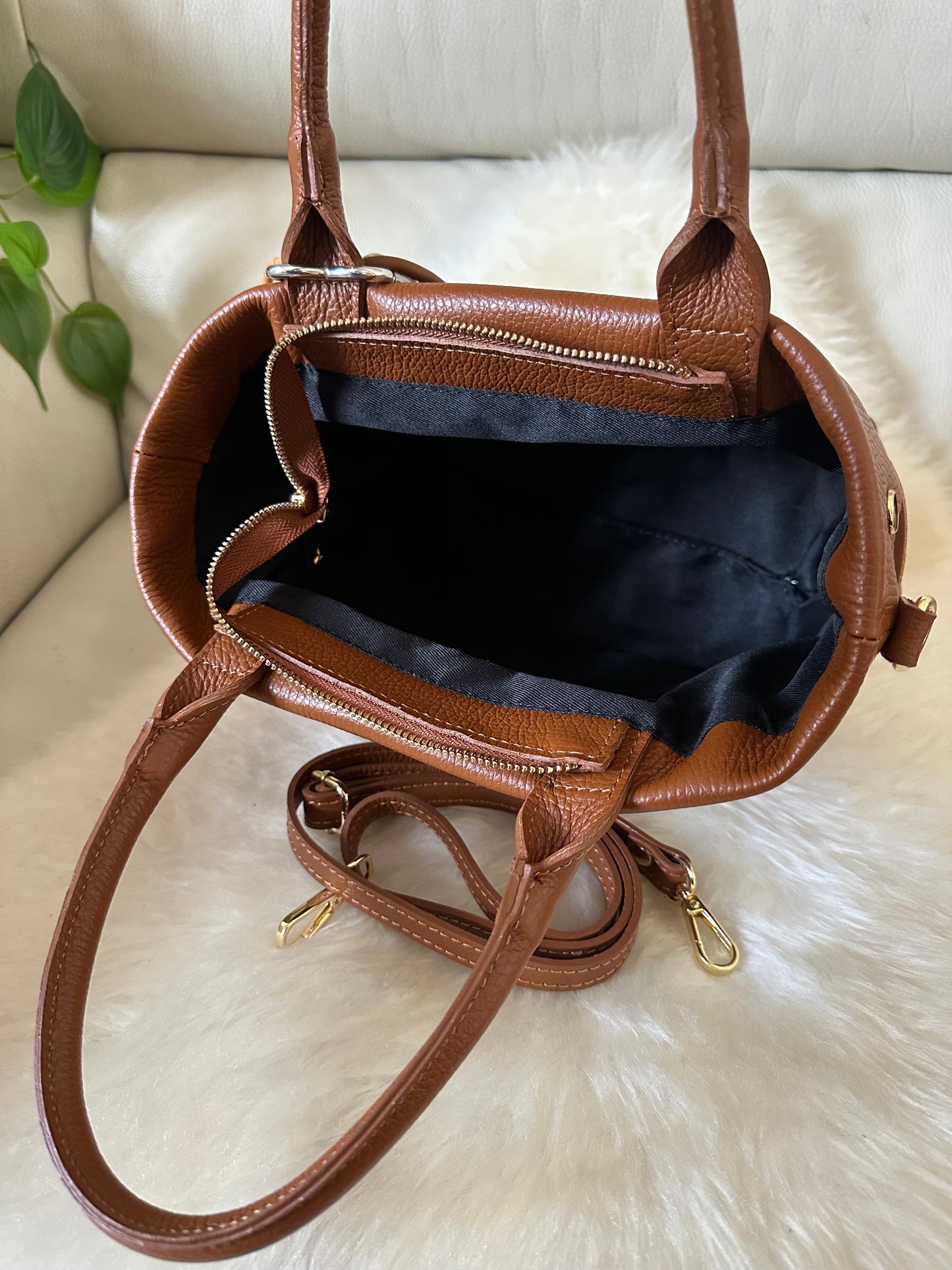 ALICE- real leather