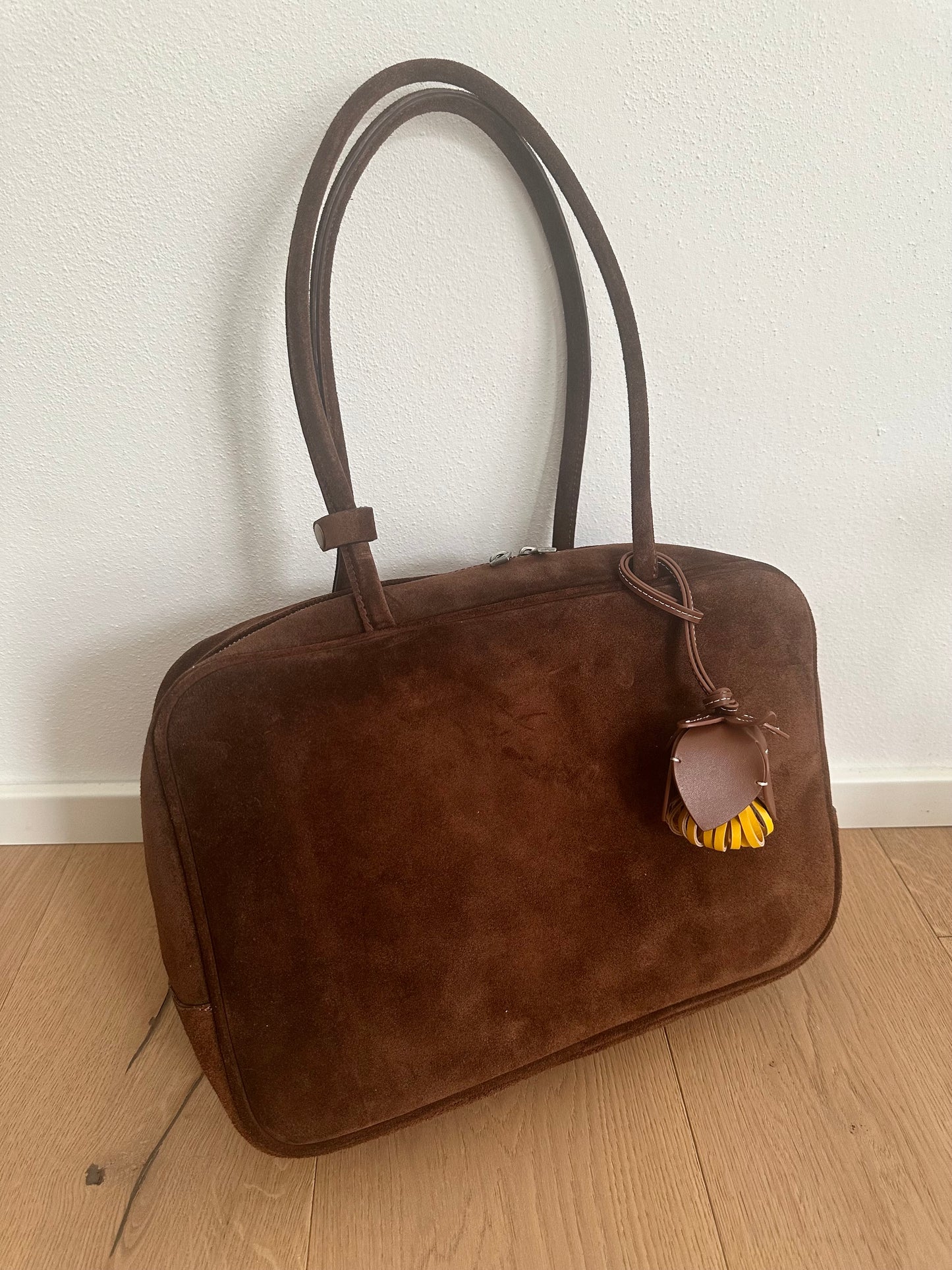 CLARA BIG - suede