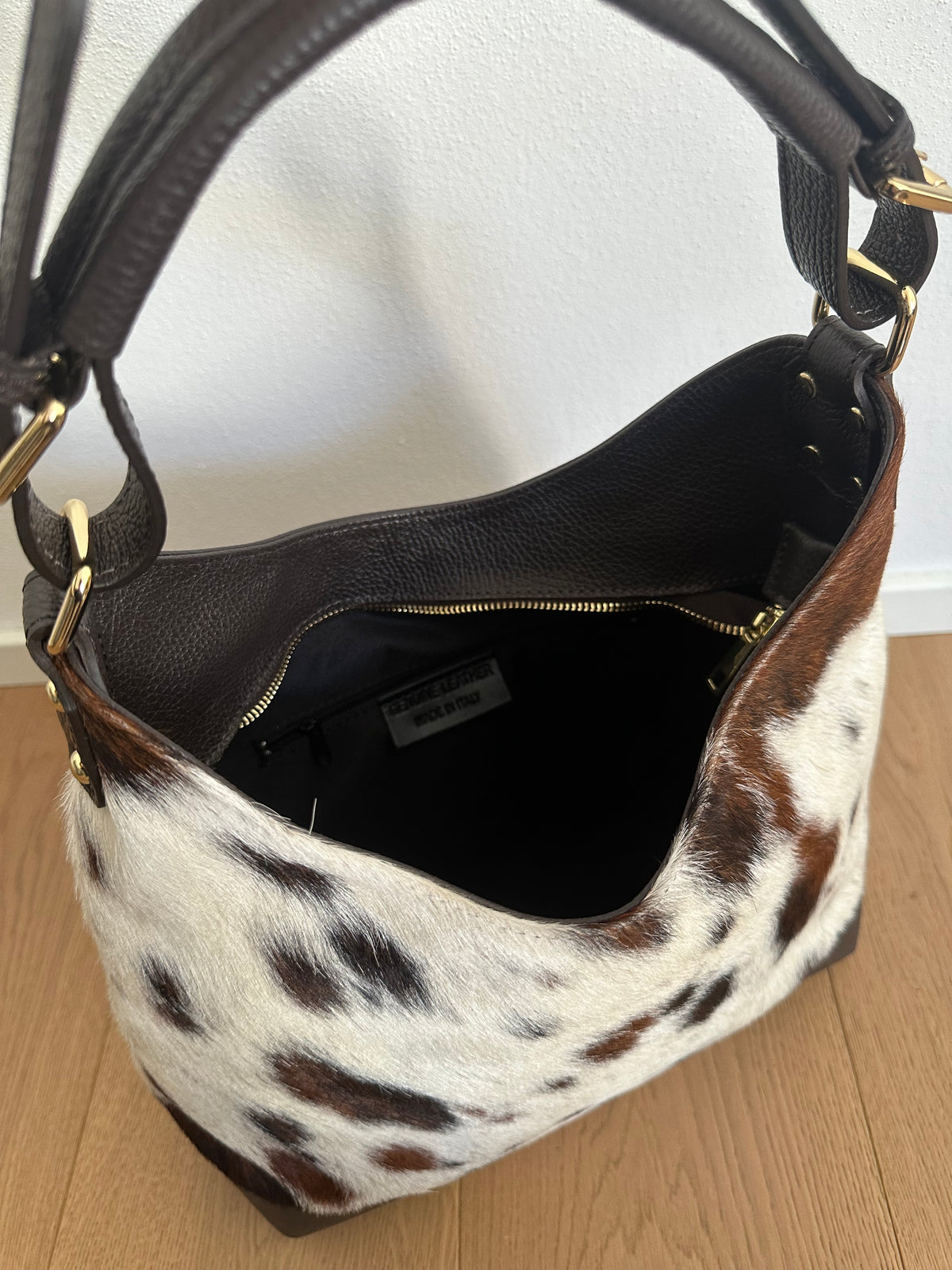 MELANIA cavallino- borsa a spalla
