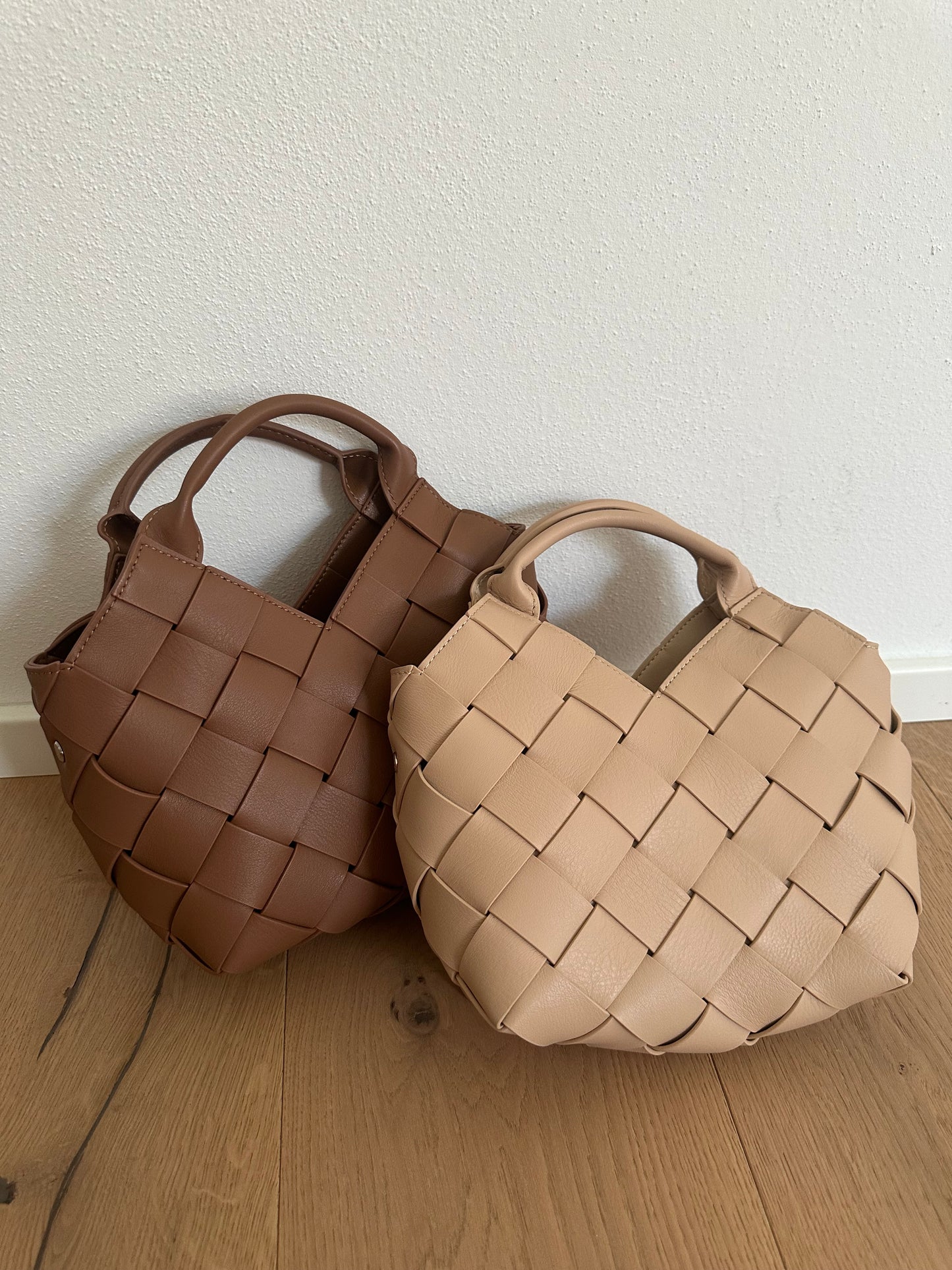 WOVEN small-handbag