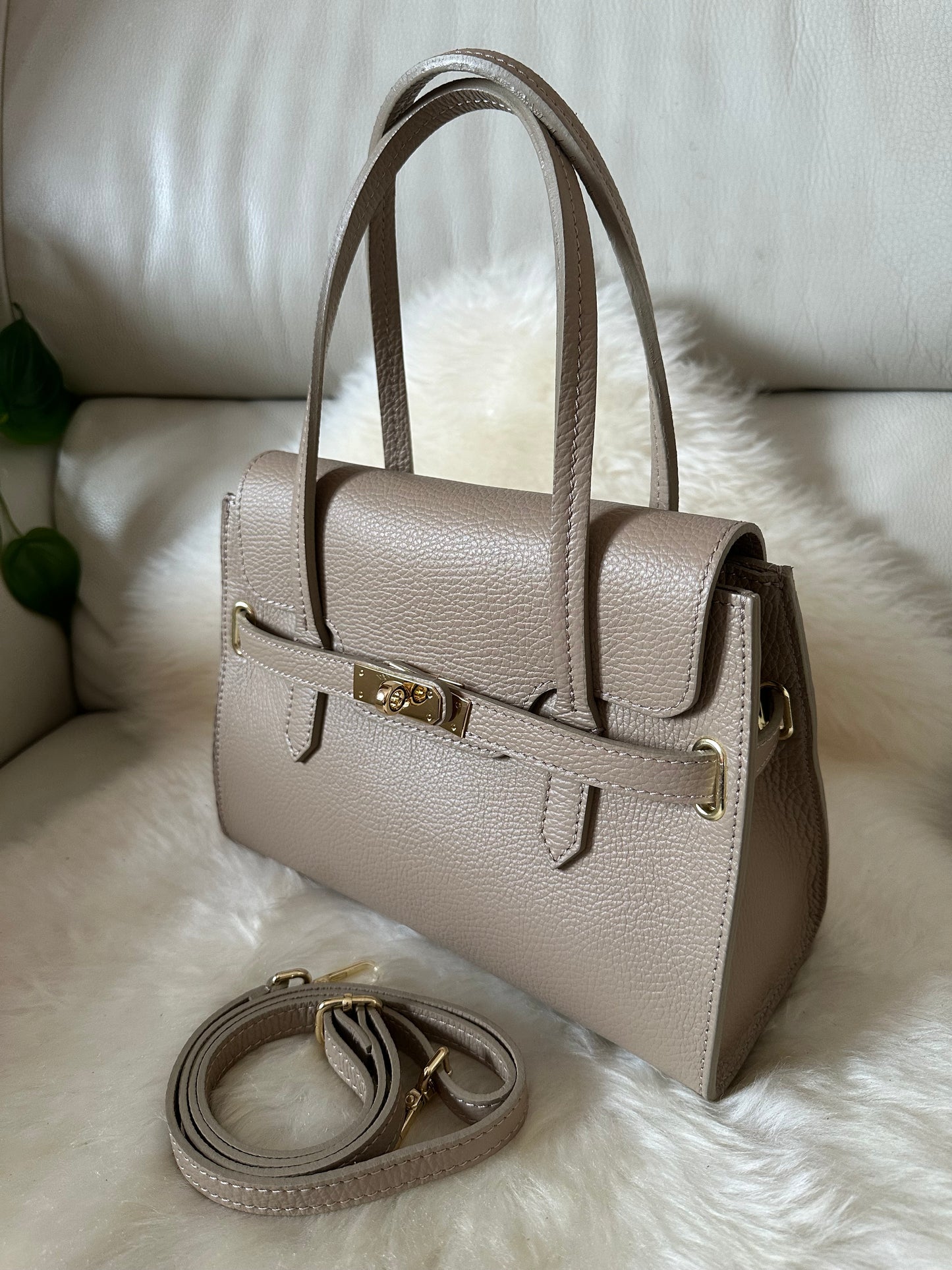 FATIMA - real leather