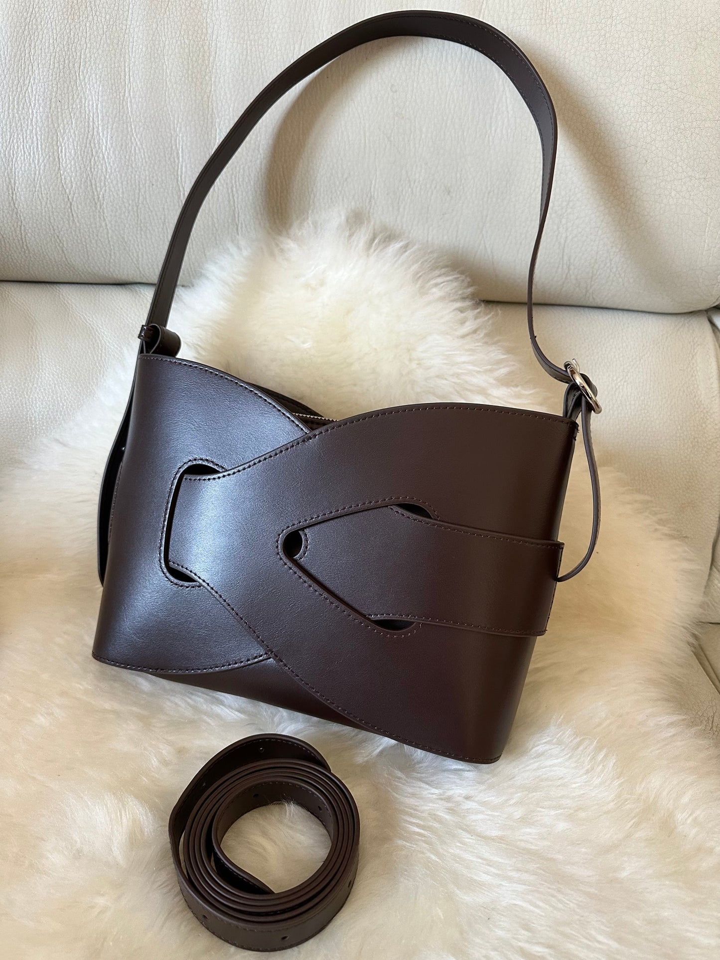 KNOT - shoulder bag