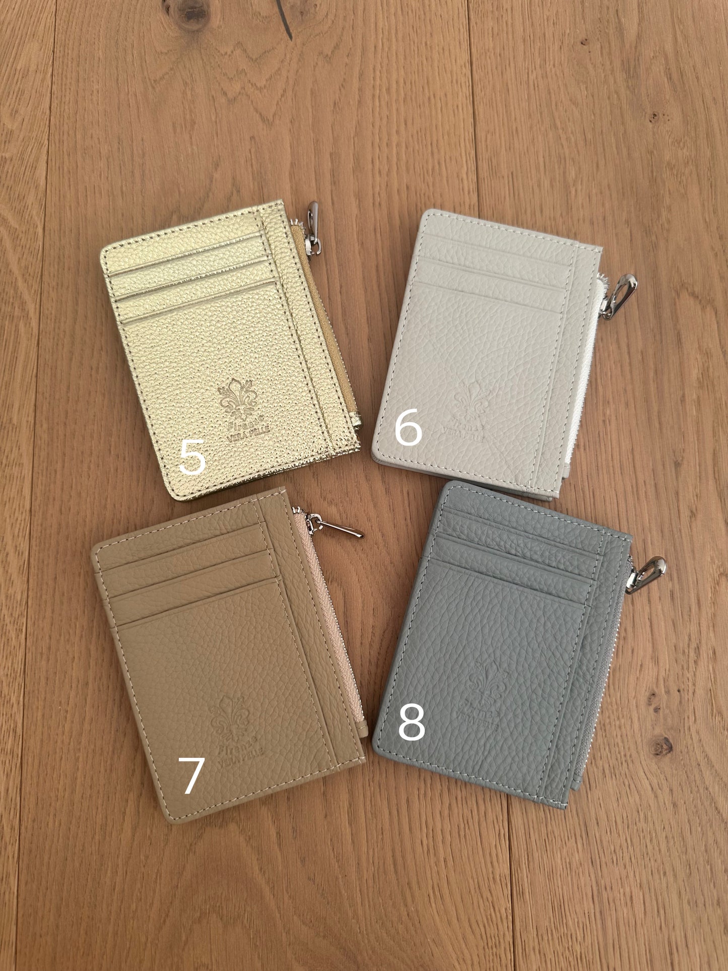 Classic cardholder- Vera pelle