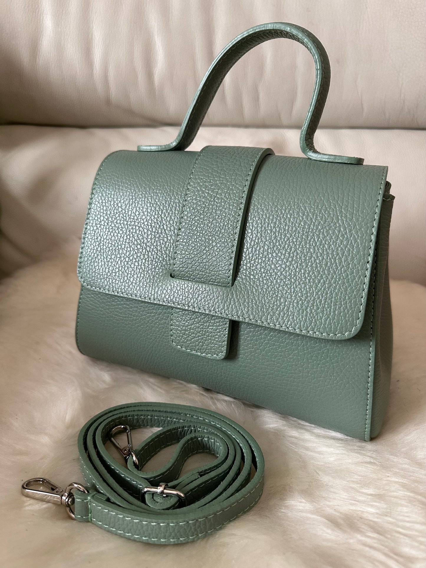 AGATA - real leather