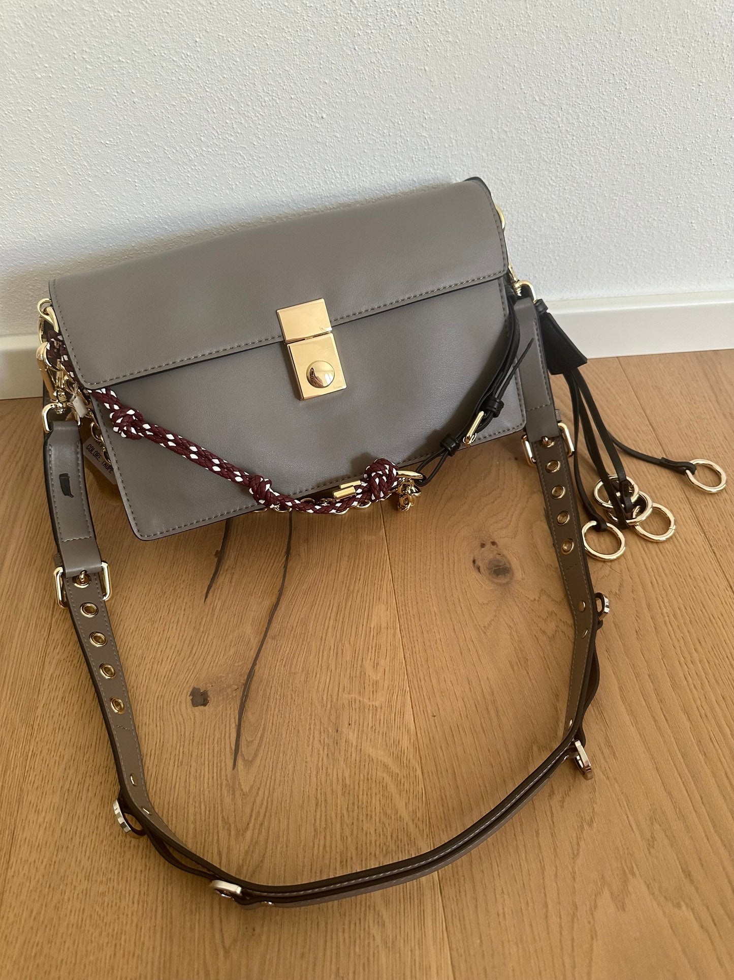 SOUND shoulder bag