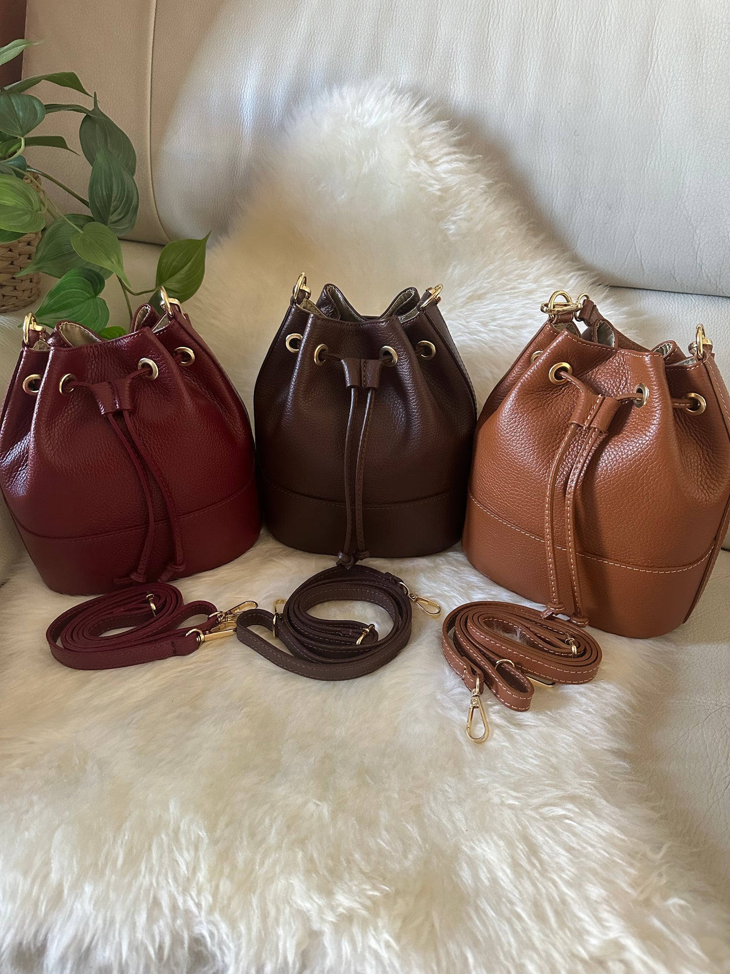 SECCHIELLO CLASSIC- vera pelle