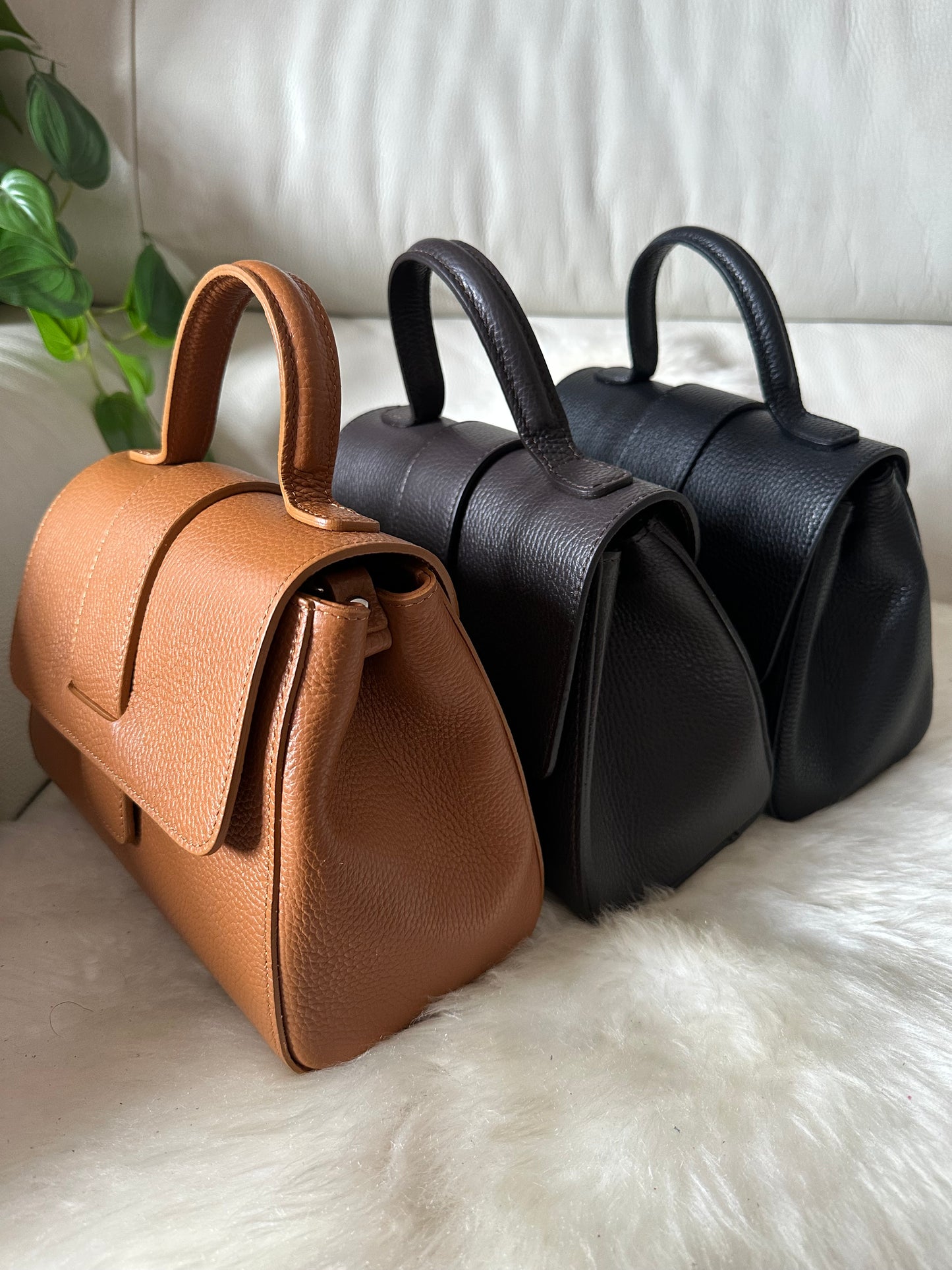 AGATA - real leather