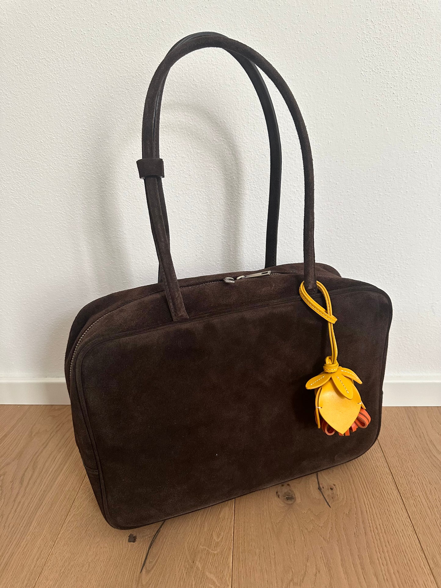 CLARA BIG - suede