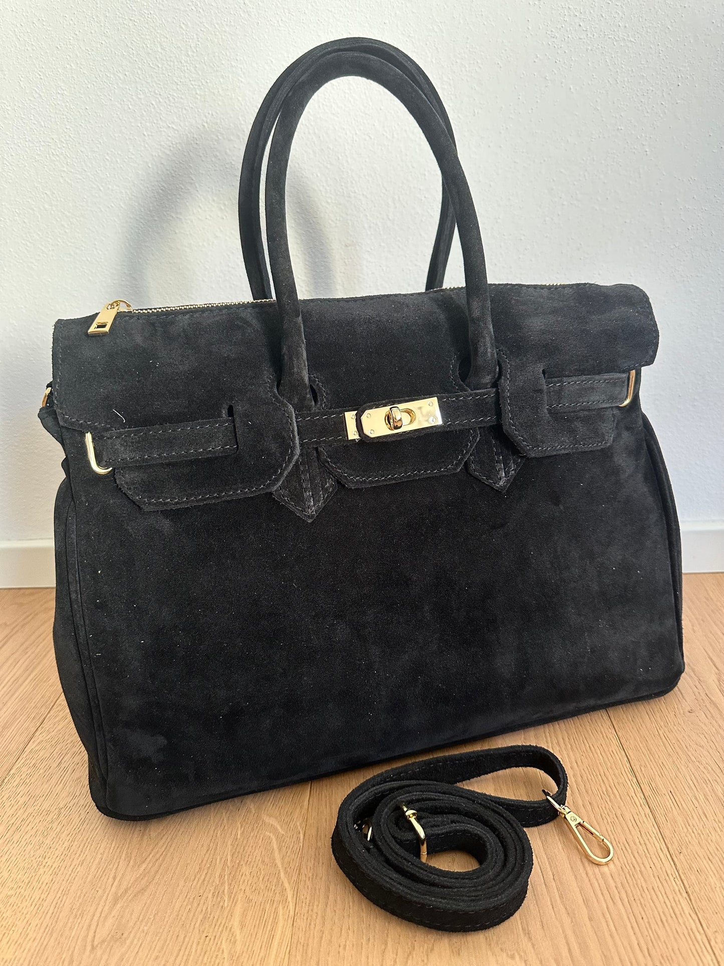 CHARLOTTE LARGE - suede