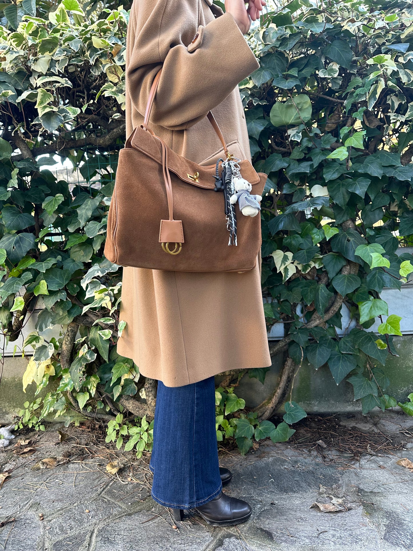 TEXAS BIG SUEDE - tote