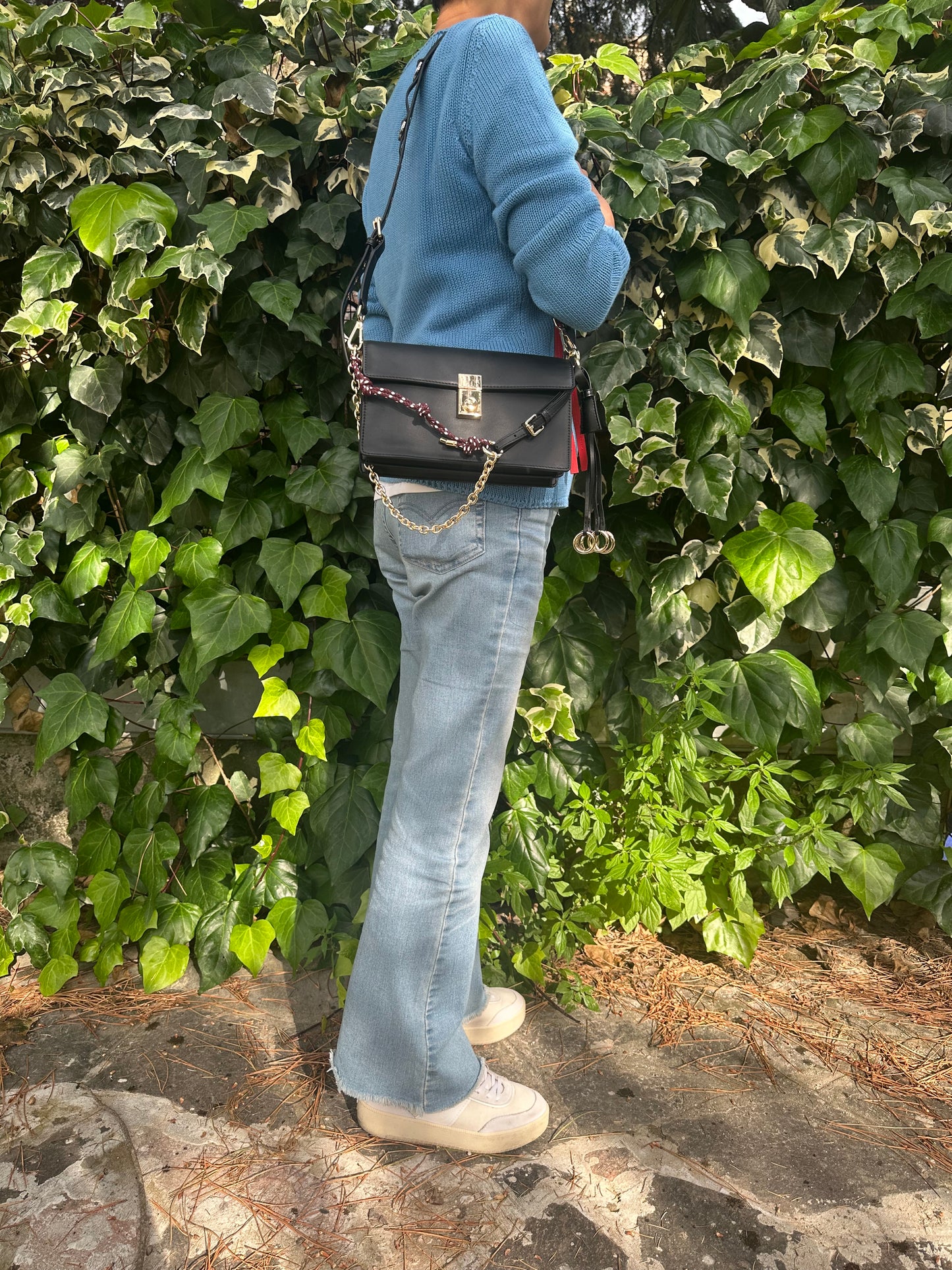 SOUND shoulder bag