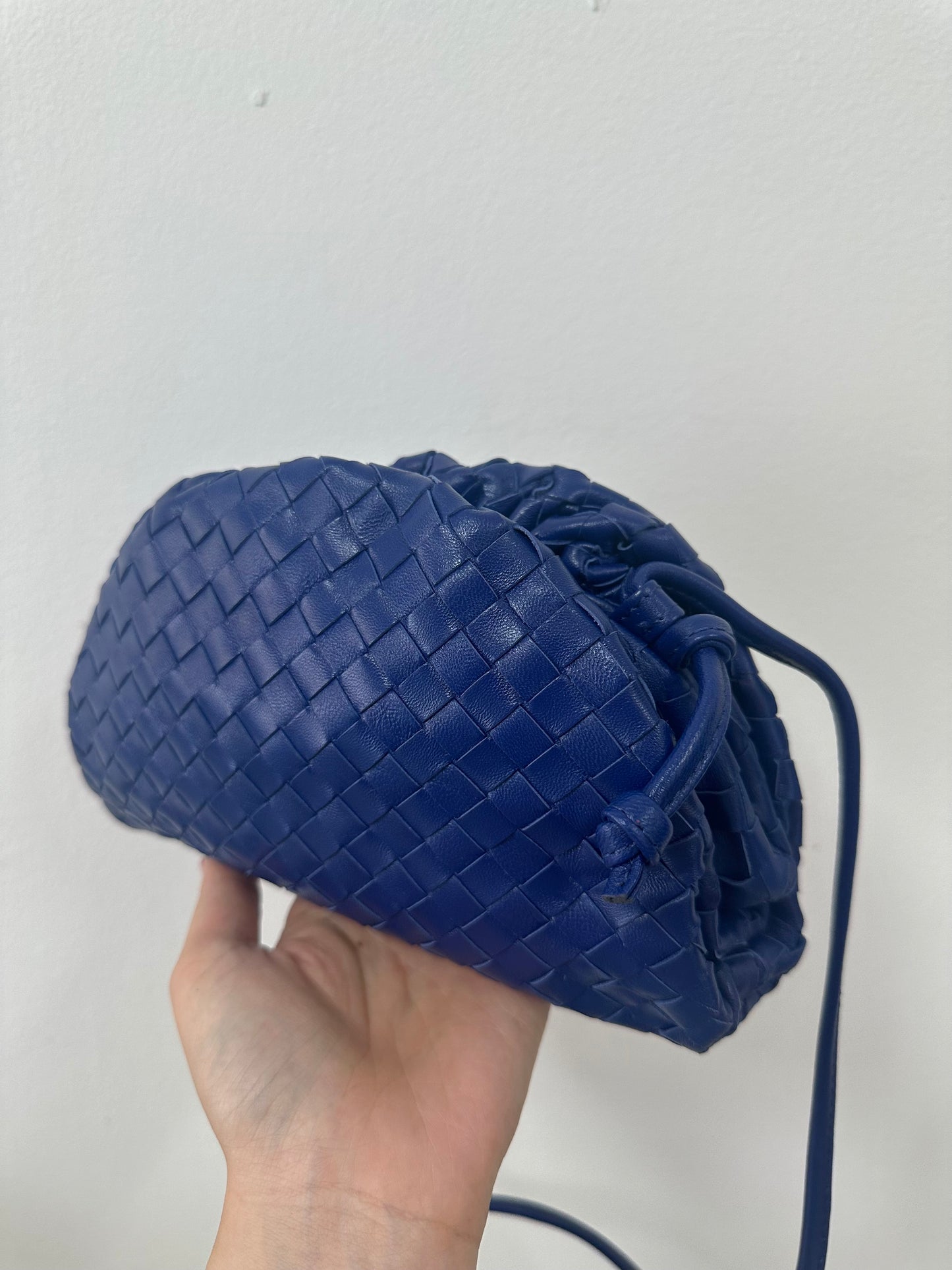 MINI POUCH - vera pelle
