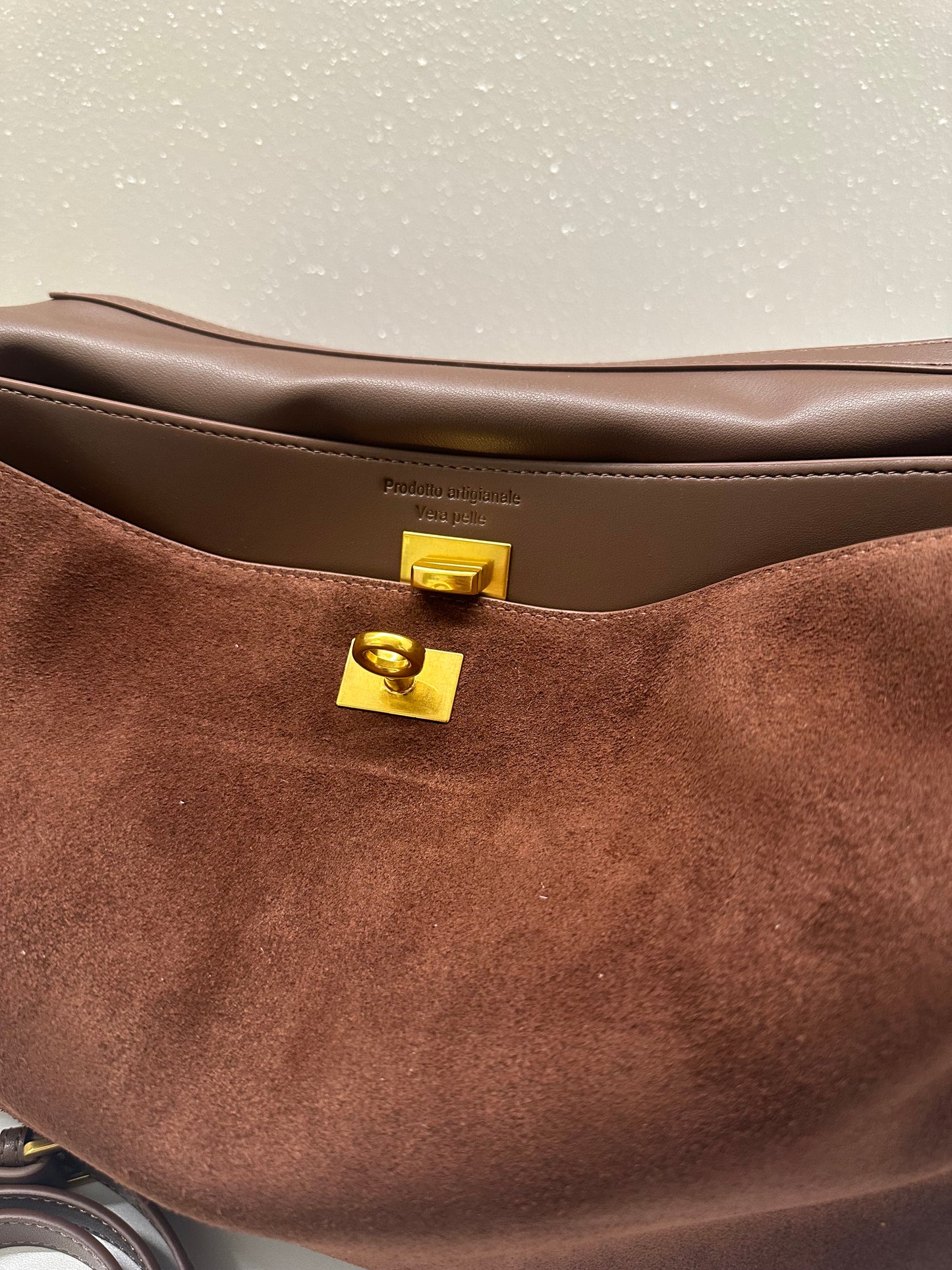 TEXAS BIG SUEDE - tote