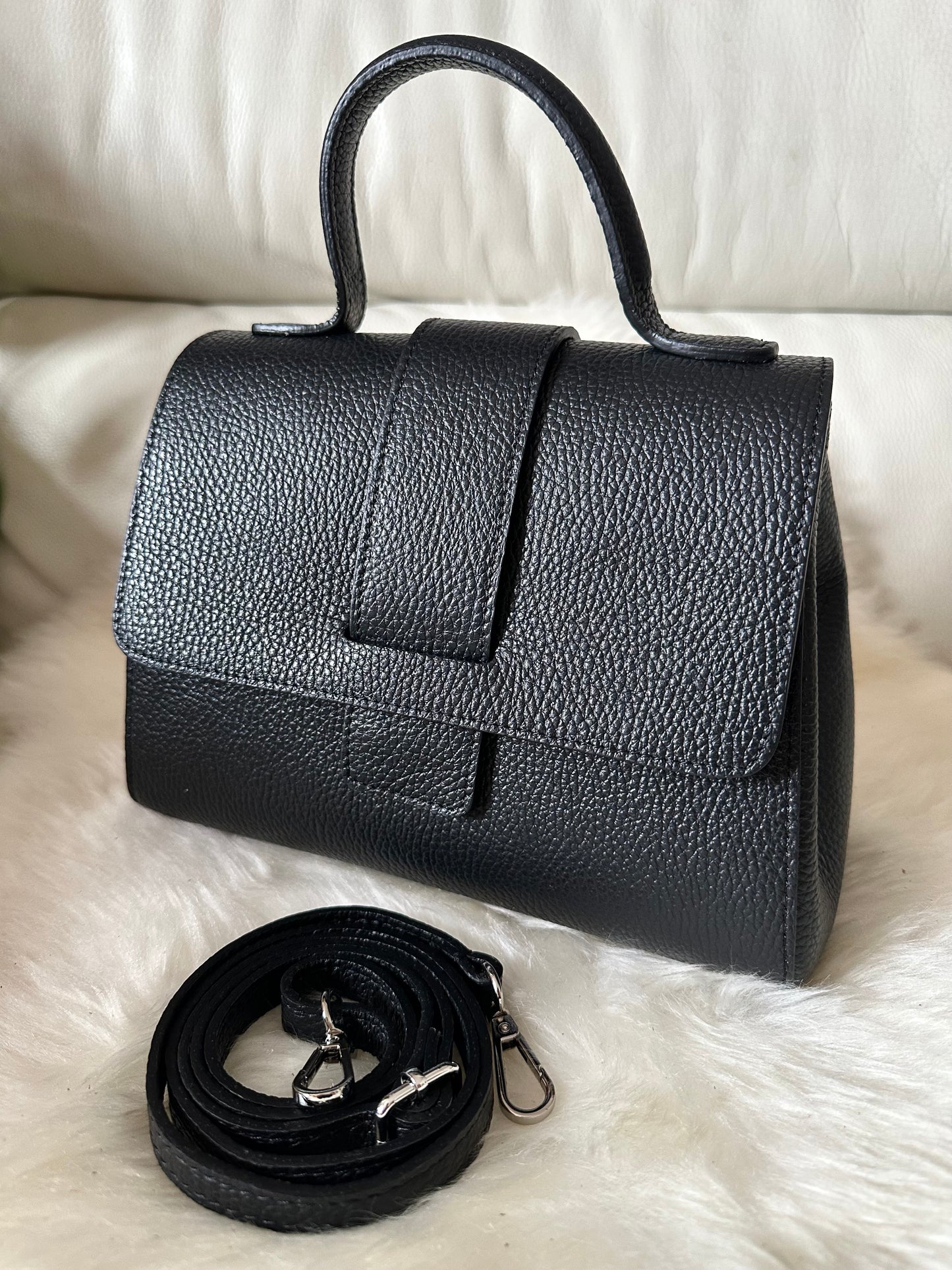 AGATA - real leather