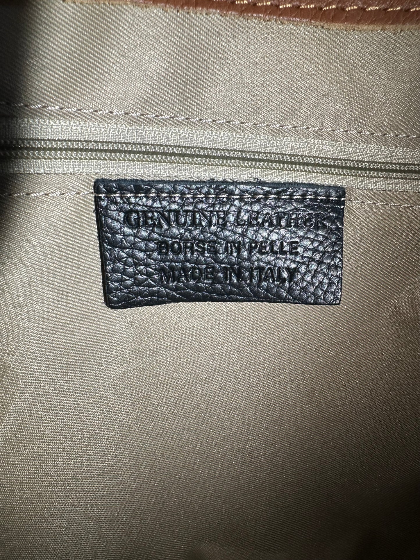 CHARLOTTE- handbag Real leather