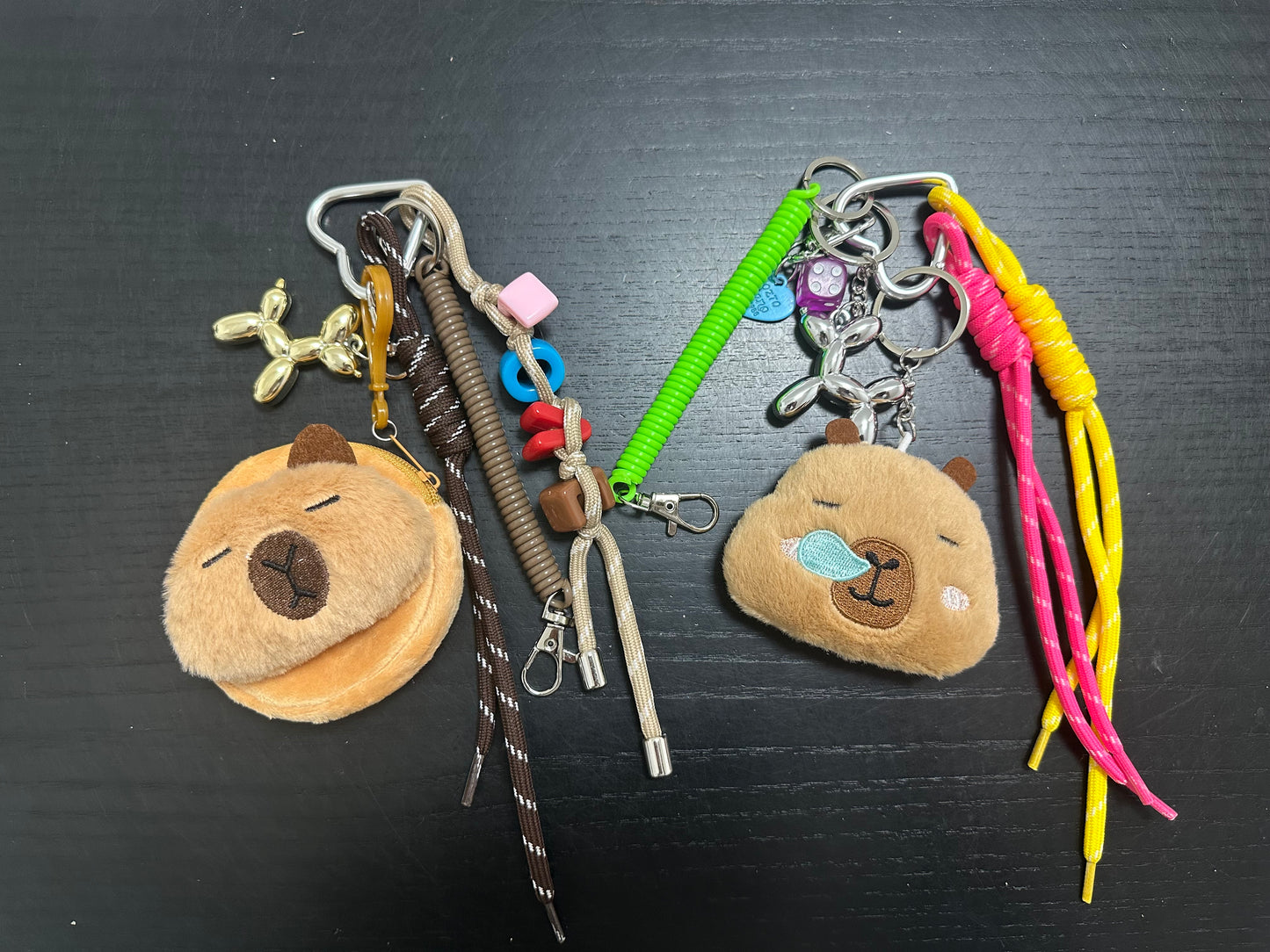 BAG CHARMS - cute