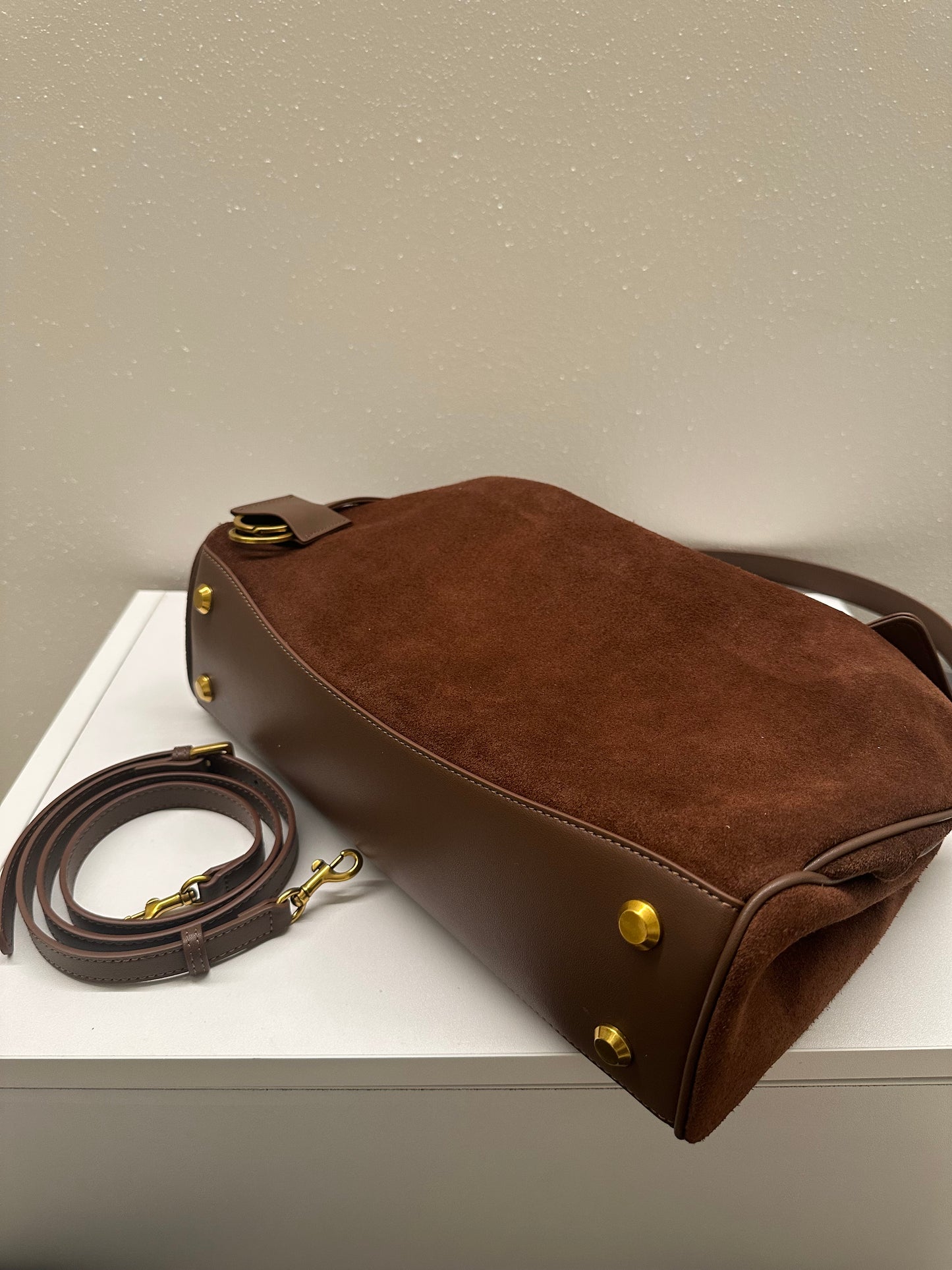 TEXAS BIG SUEDE - tote