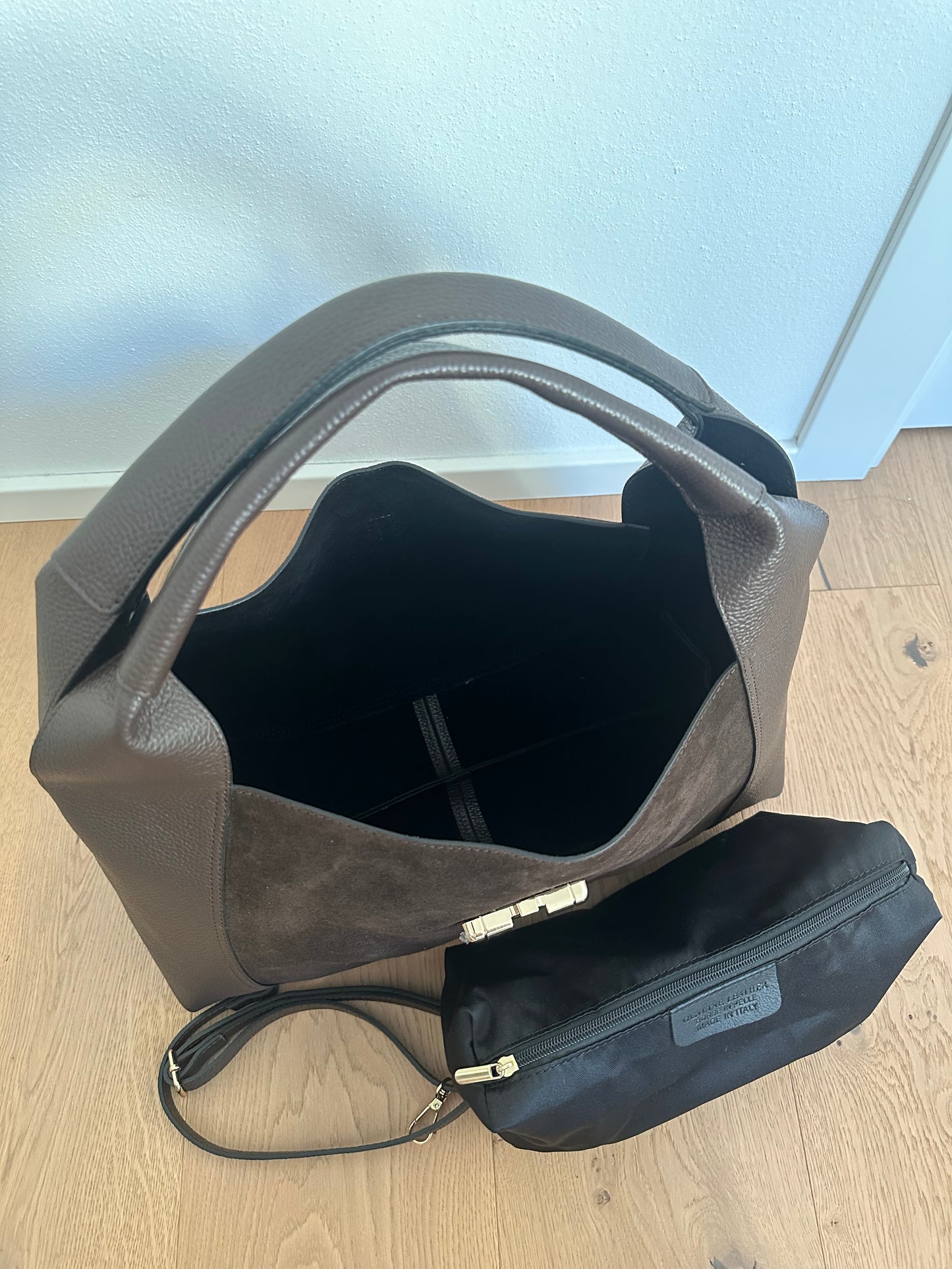 SVEVA- LARGE shoulder bag
