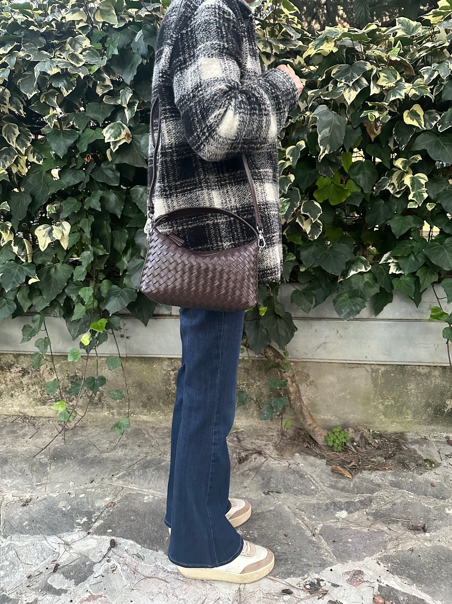 WANDI- woven handbag