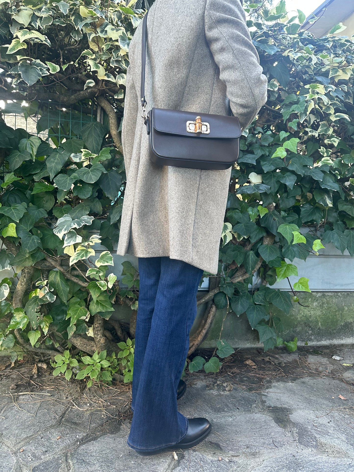 EVA- real leather box