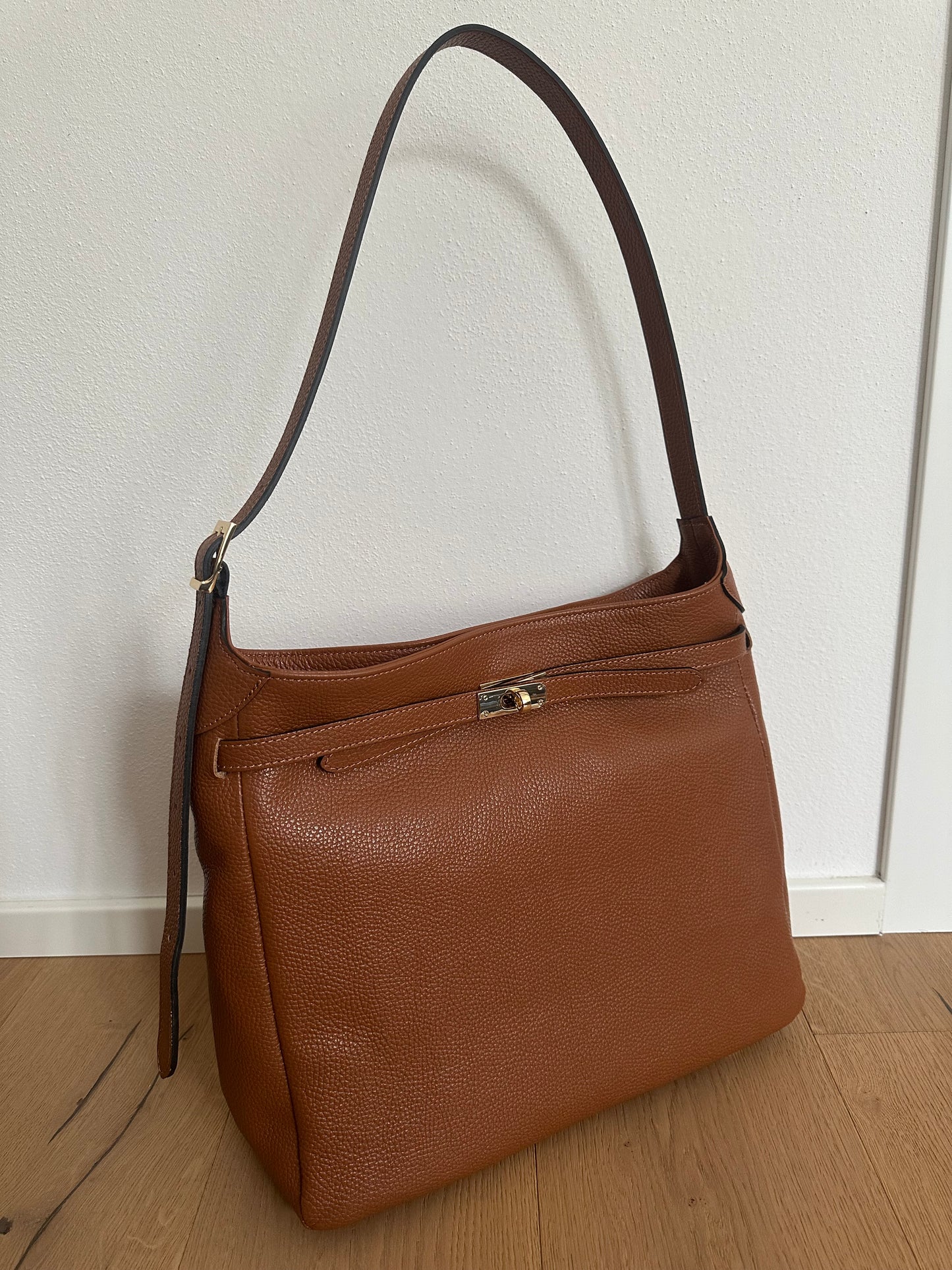 SELENE- daily bag Vera pelle
