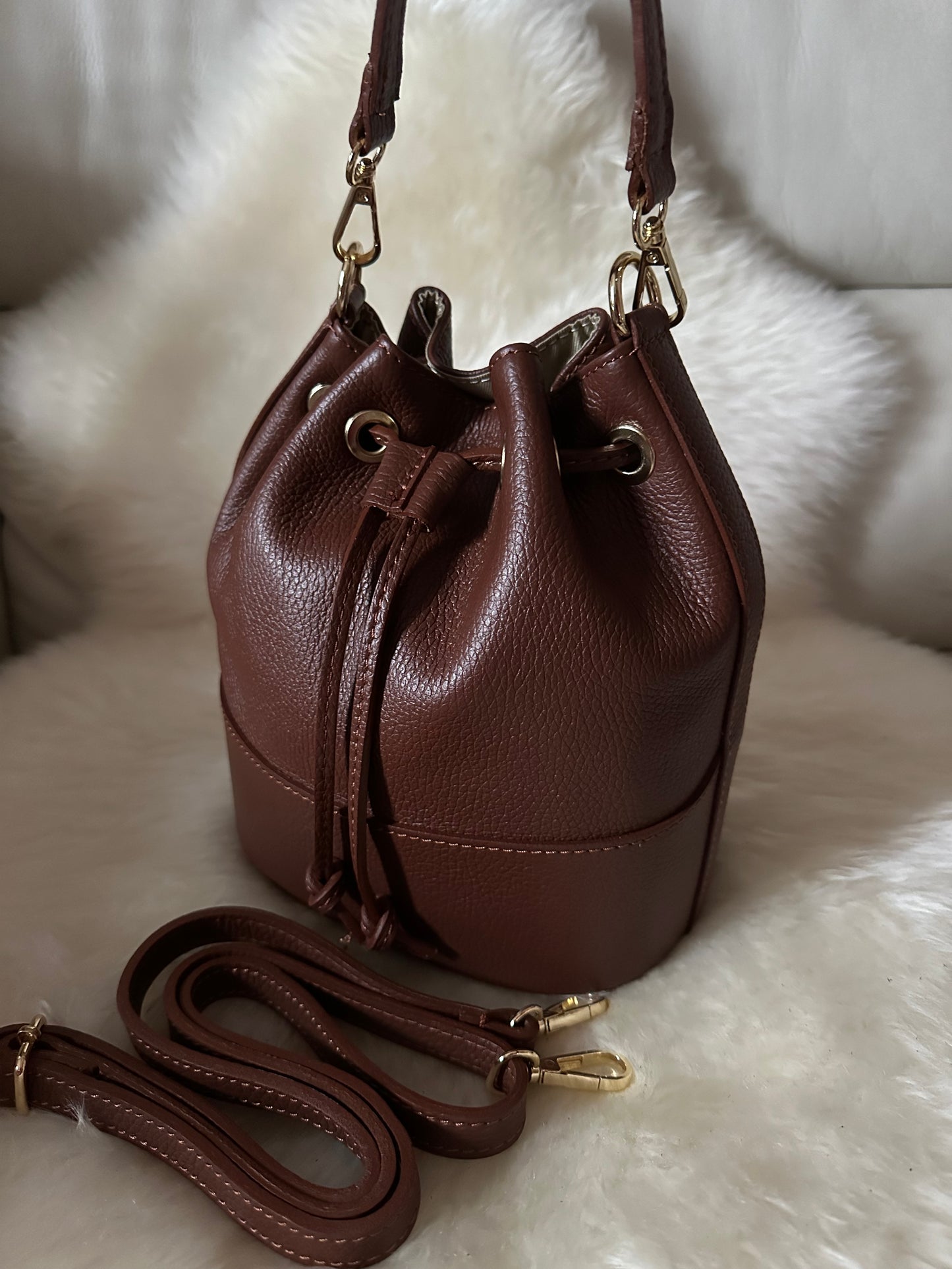 SECCHIELLO CLASSIC- vera pelle