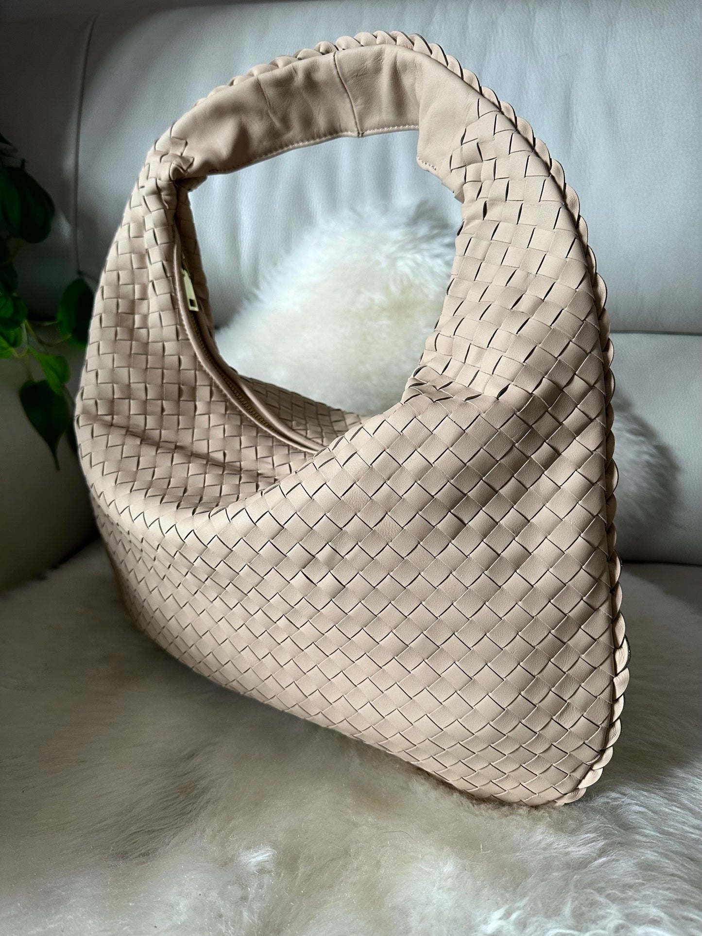 HOBO BAG maxi- intrecciata