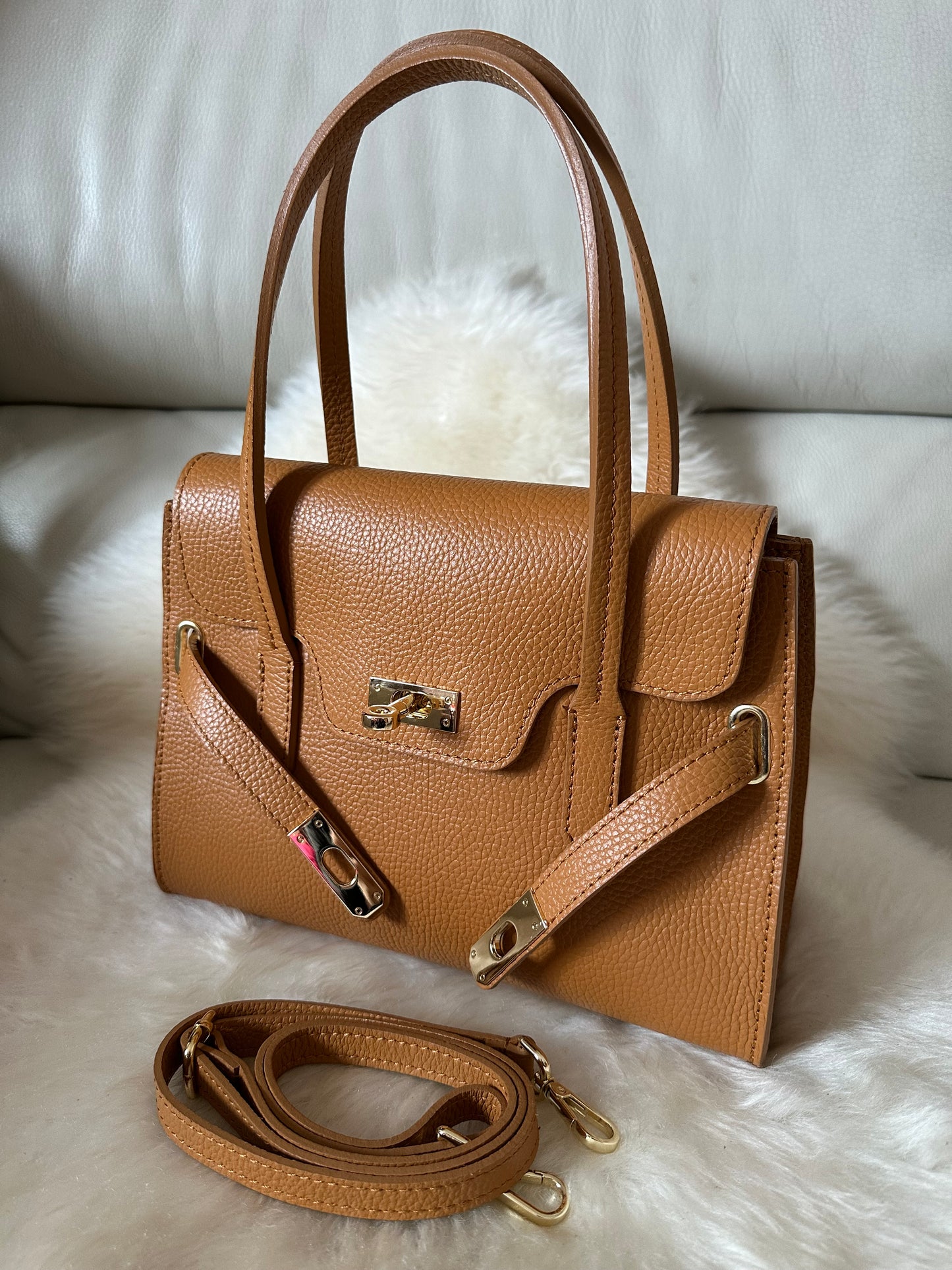 FATIMA - real leather