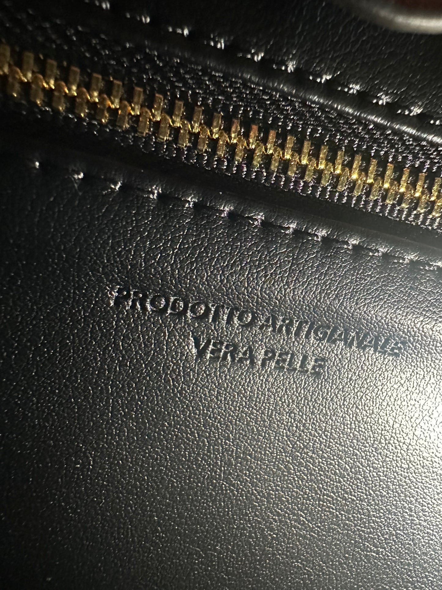 MANIA LARGE- Real woven leather