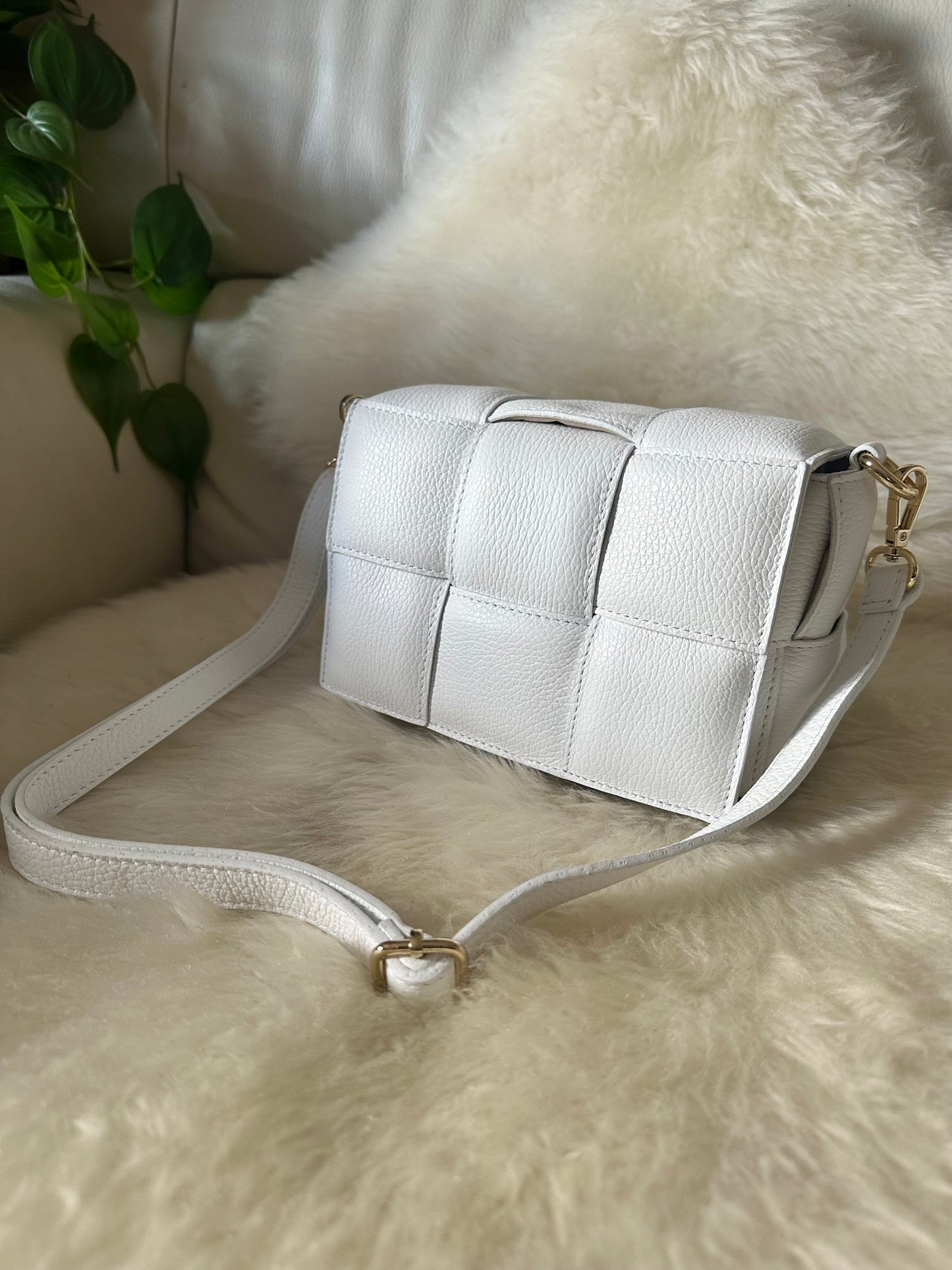 CASSETTA PADDED- Vera pelle