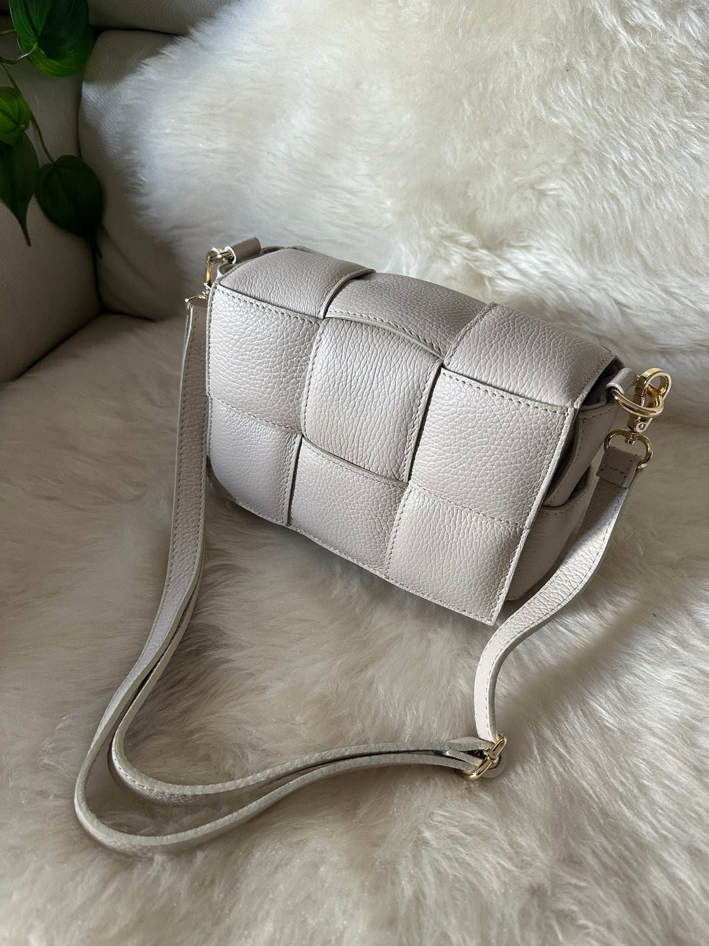 CASSETTA PADDED- Vera pelle