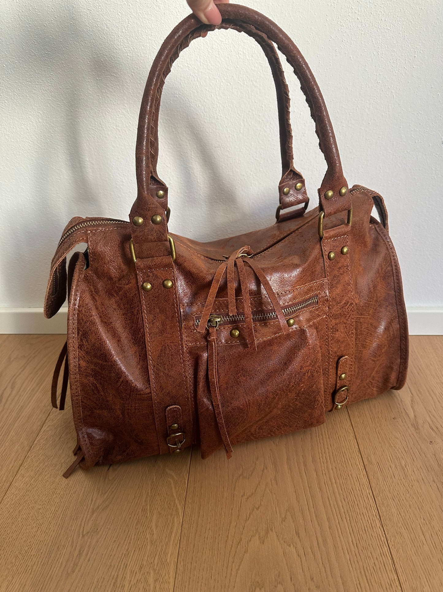 CITY BAG- maxi