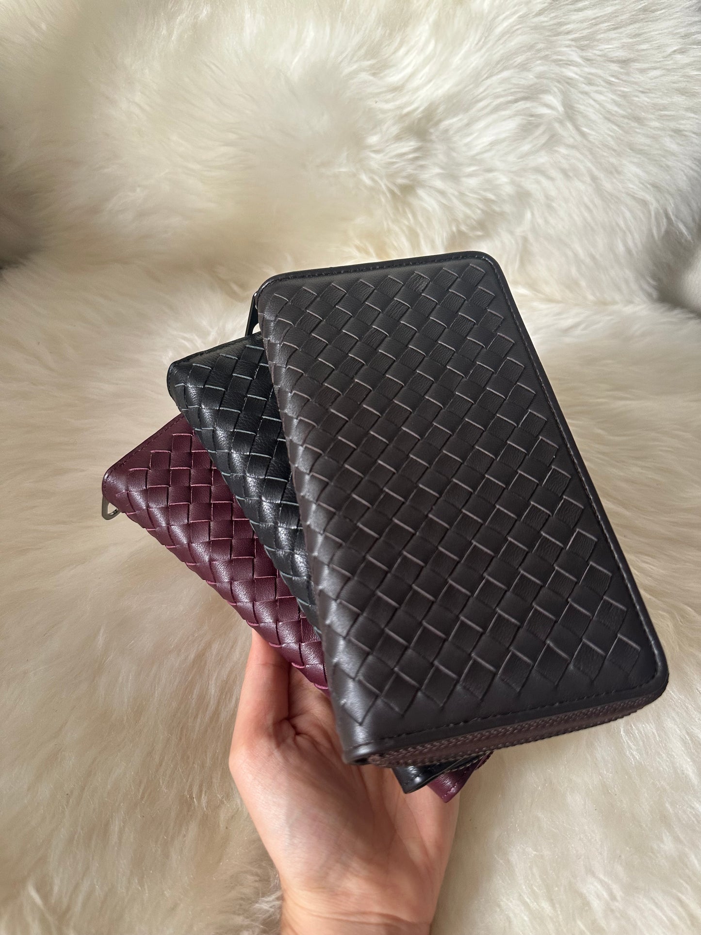 Woven Wallet - Medium