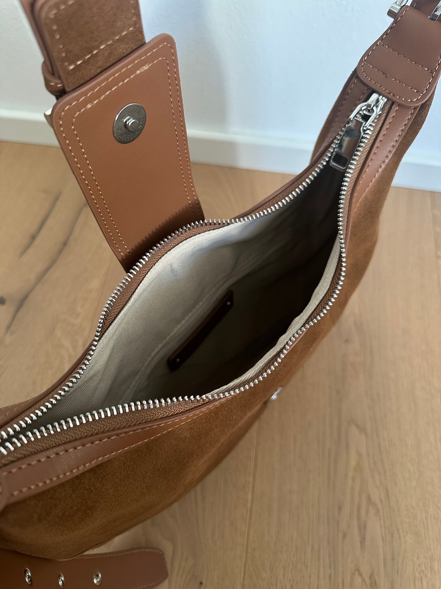 WESTERN - suede